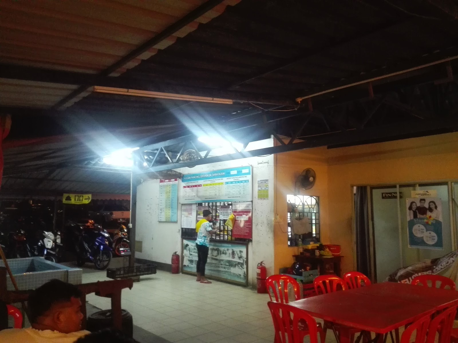 Kolam Pancing Seksyen 24, kolam pancing di Shah Alam, Selangor (gambar 3)