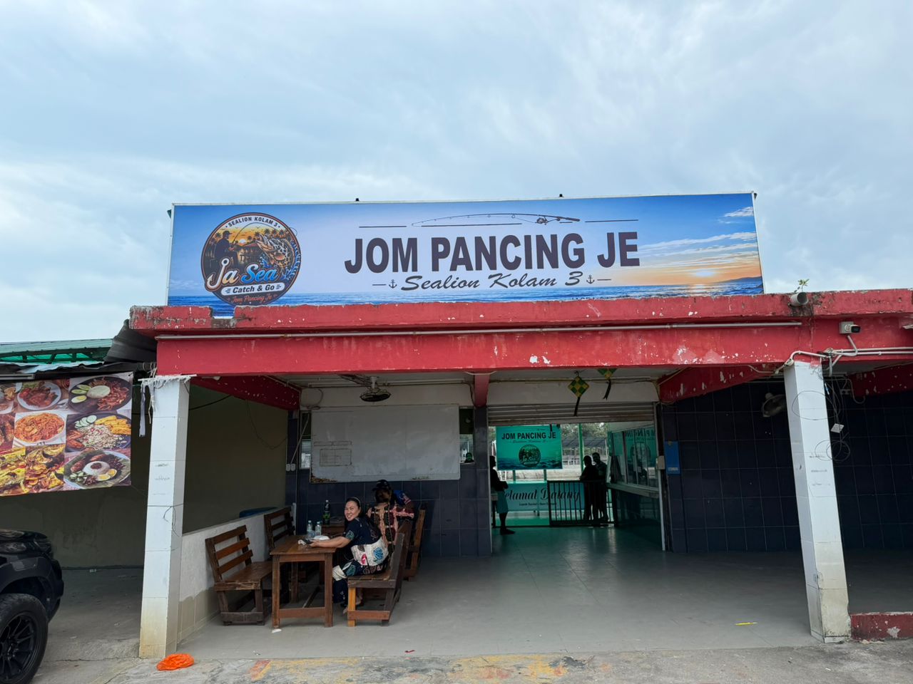 Kolam pancing Jom Pancing Je (JPJ) Sealion Kolam 3