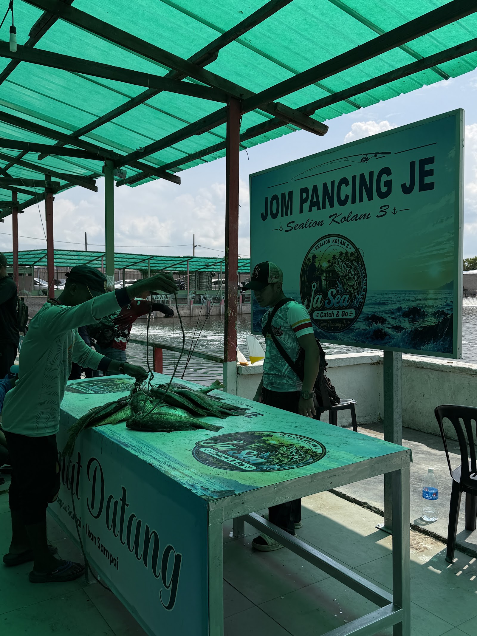 Jom Pancing Je (JPJ) Sealion Kolam 3, kolam pancing di Klang, Selangor (gambar 2)