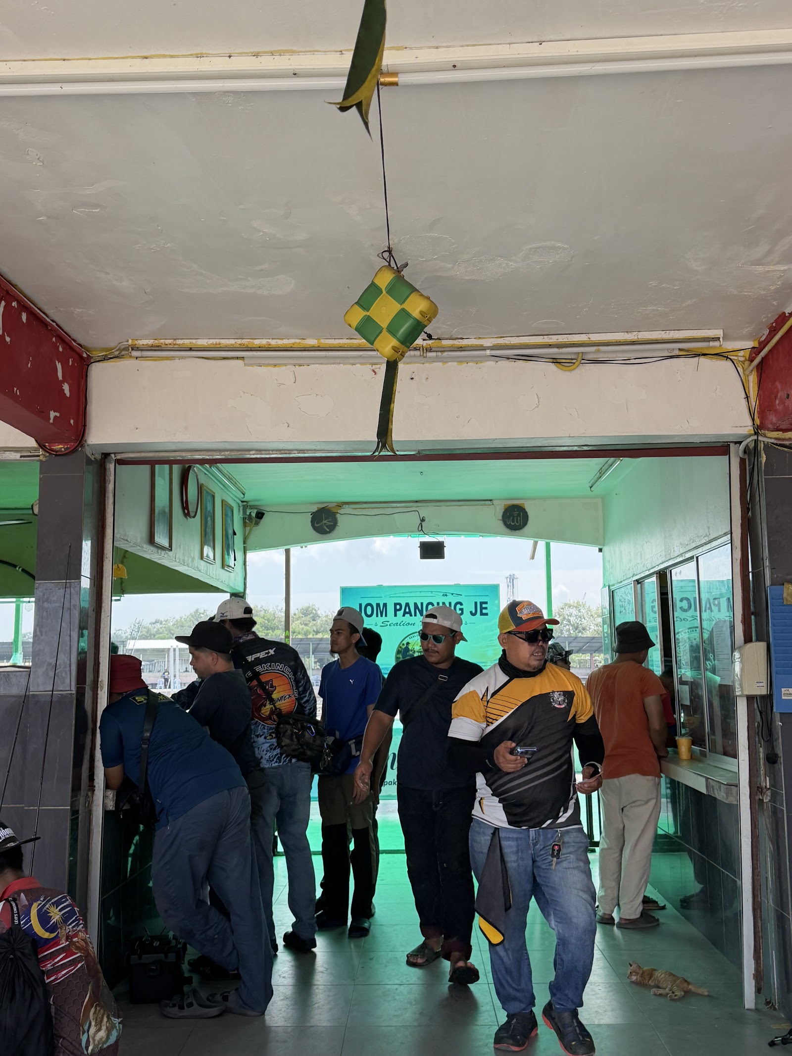 Jom Pancing Je (JPJ) Sealion Kolam 3, kolam pancing di Klang, Selangor (gambar 3)