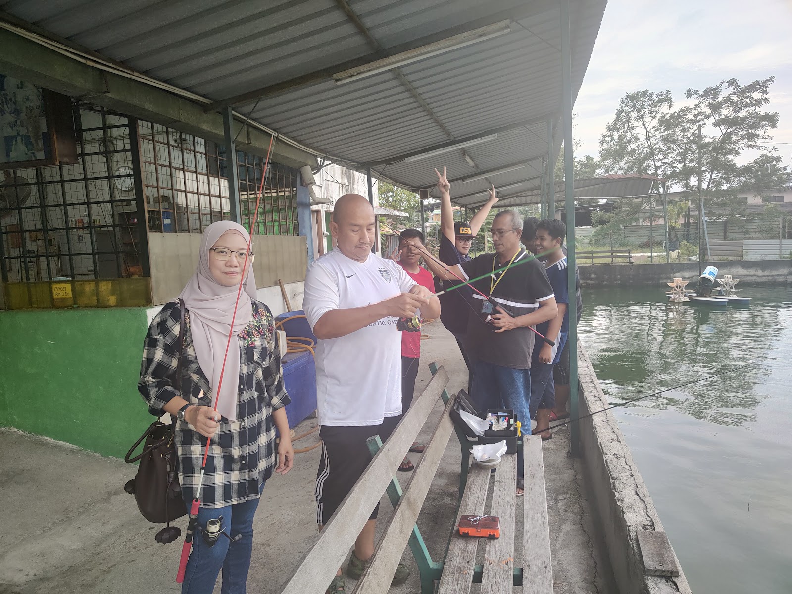 Alam Jaya Fishing, kolam pancing di Selangor (gambar 3)