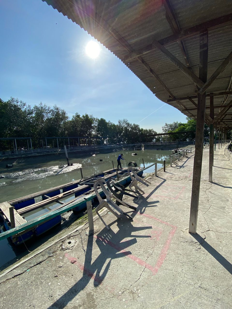 Kolam pancing Kolam Sri Tanjung