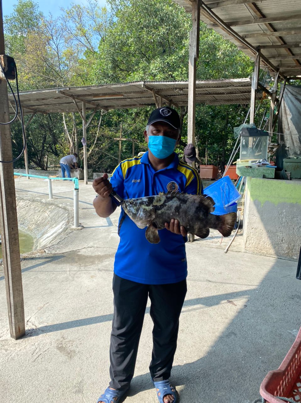 Kolam Sri Tanjung, kolam pancing di Pelabuhan Klang, Selangor (gambar 2)