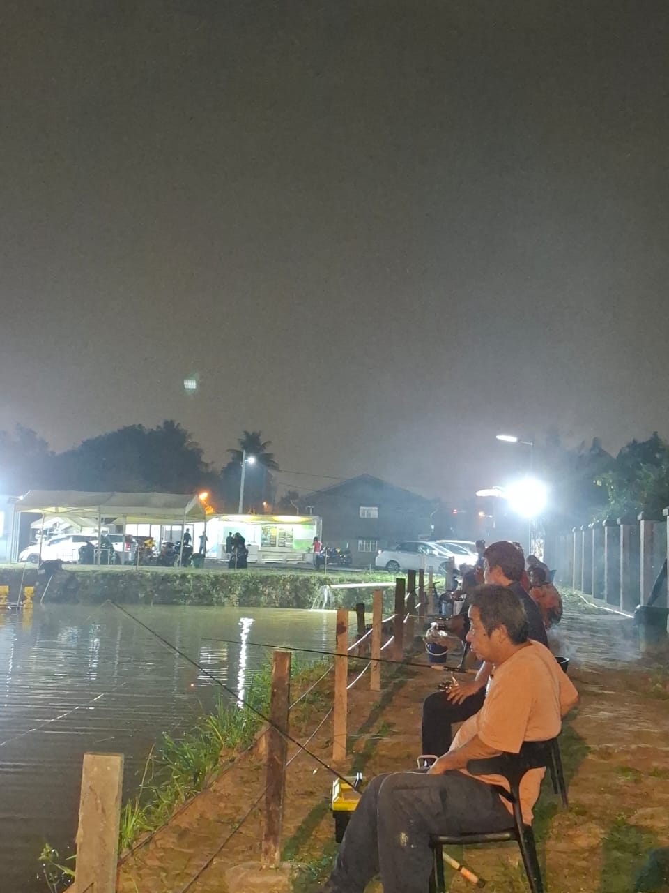 SERI AMAN FISHING PARADISE, kolam pancing di Puchong, Selangor (gambar 2)