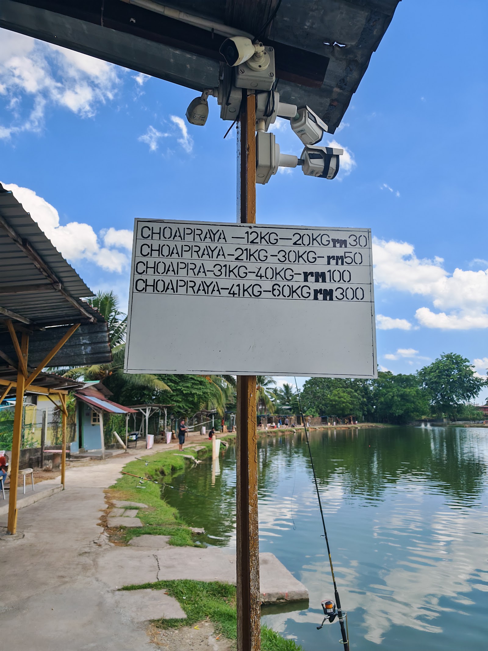 FishOn Fishing Pond, kolam pancing di Shah Alam, Selangor (gambar 2)