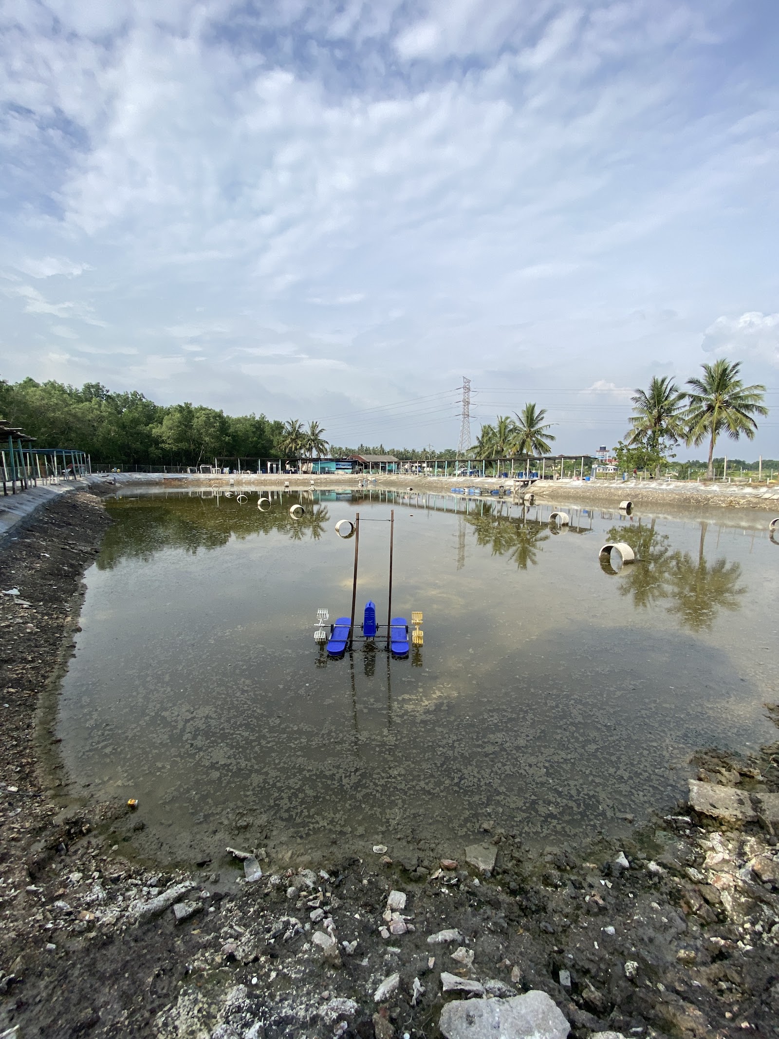 Kolam pancing Kolam pancing new sementa