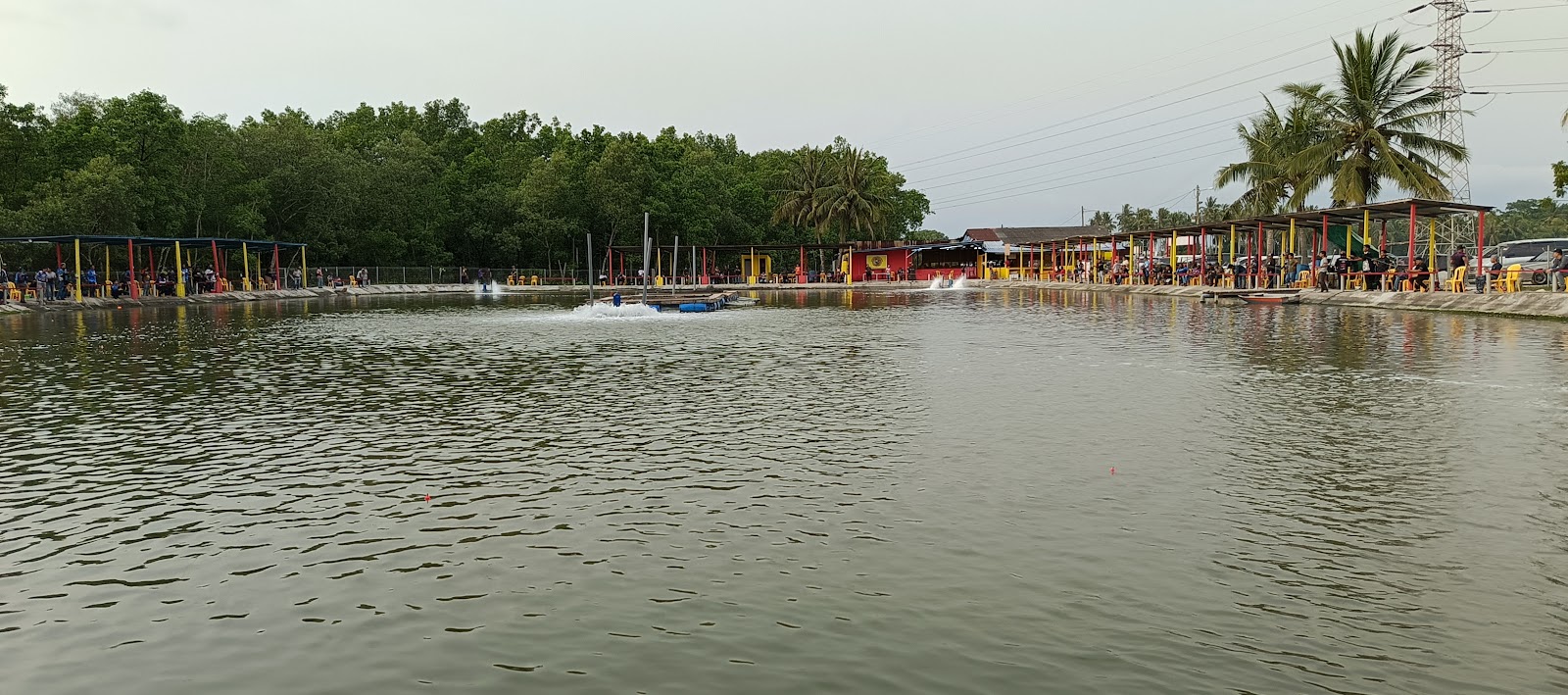 Kolam pancing new sementa, kolam pancing di Kapar, Selangor (gambar 2)