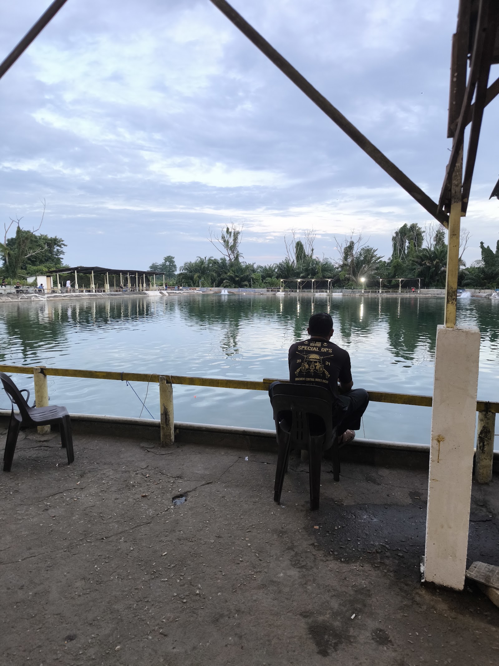 Kolam pancing Kota Kemuning, kolam pancing di Shah Alam, Selangor (gambar 3)
