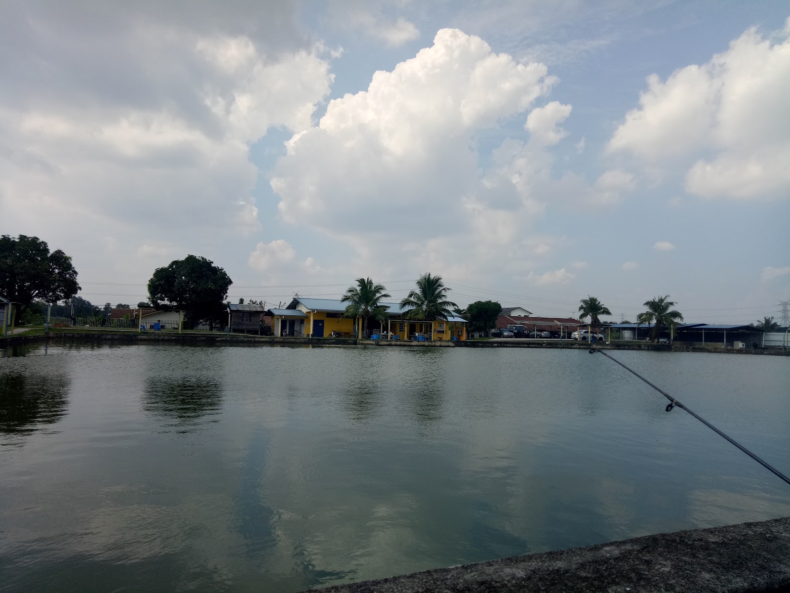 Kolam pancing Kolam Pancing Bukit Lanchong KPBL