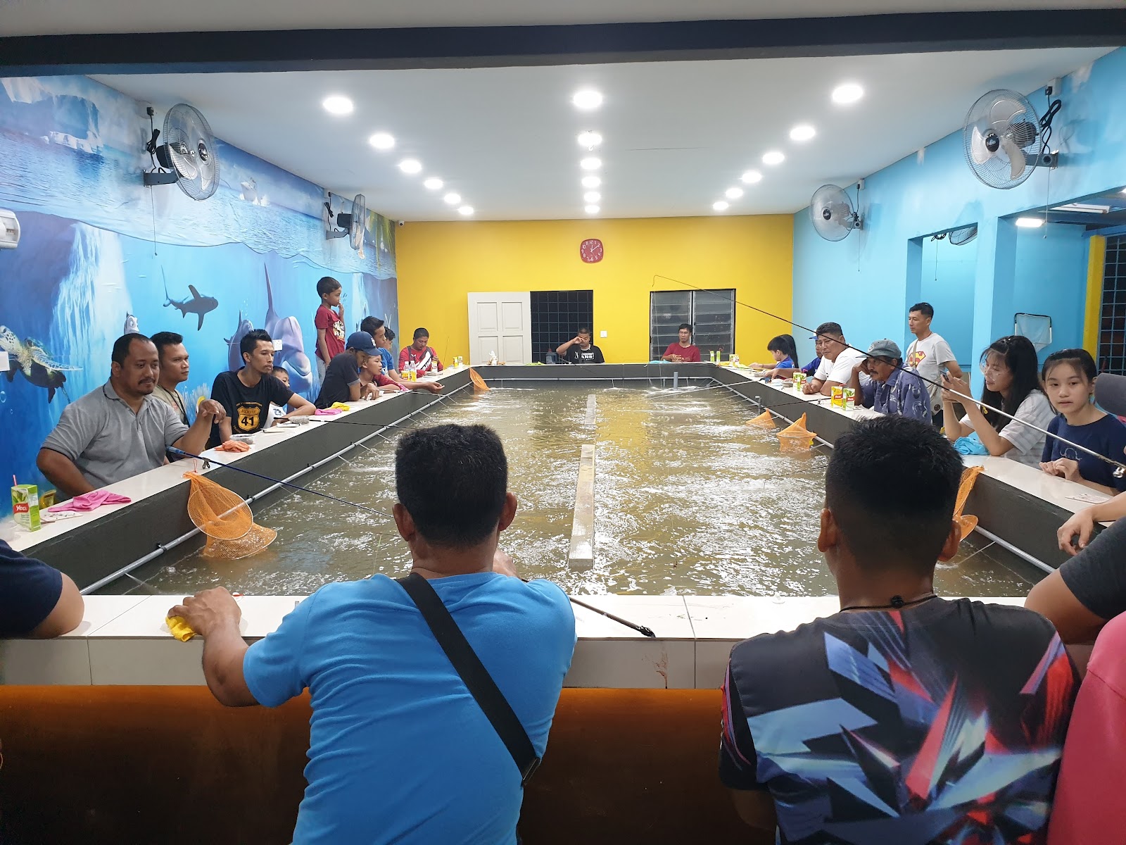 Jom Pancing Udang Bukit Kapar, kolam pancing di Klang, Selangor (gambar 2)