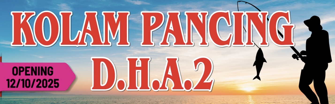 Kolam Pancing DHA 2, kolam pancing di Selangor (gambar 3)
