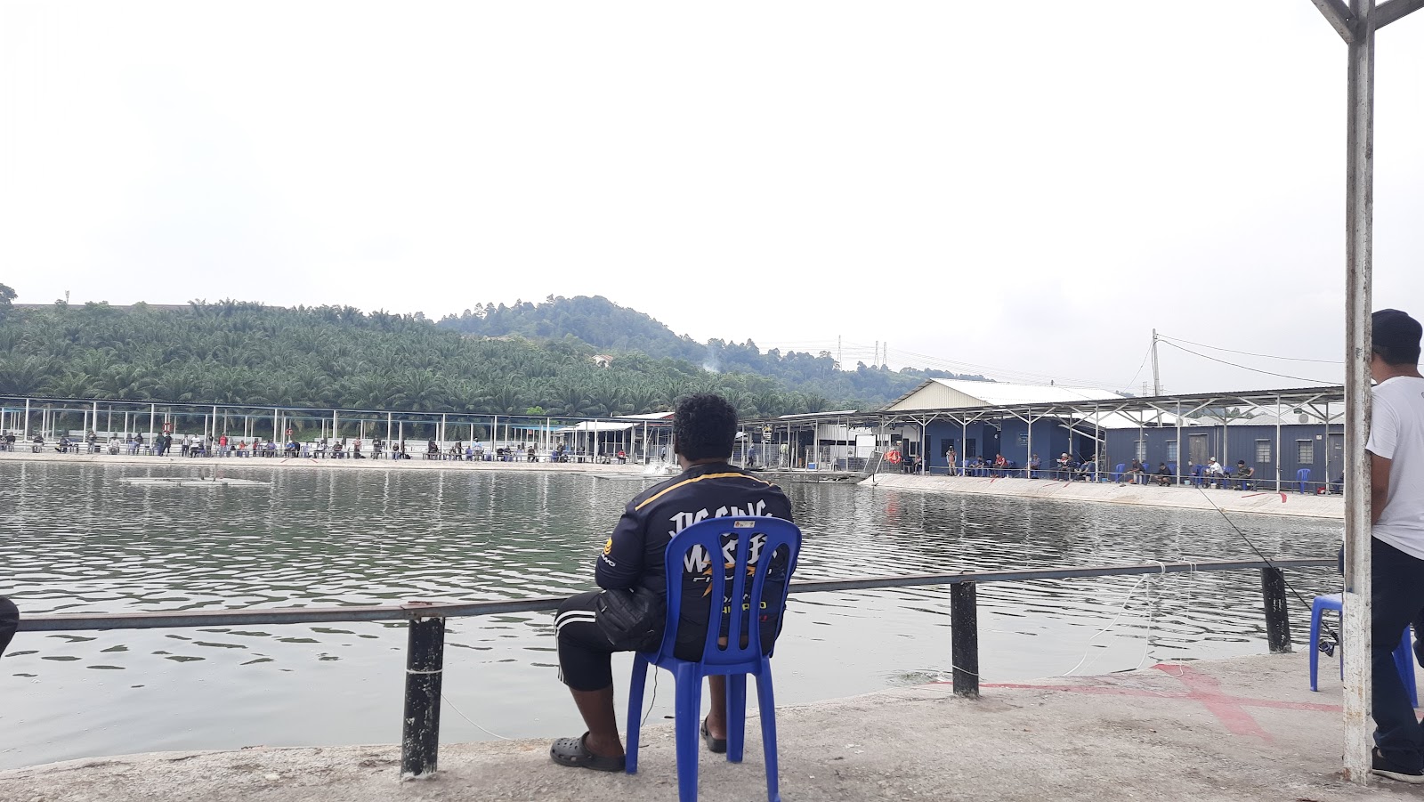 Kolam pancing Tuan Tanah Fishing Centre