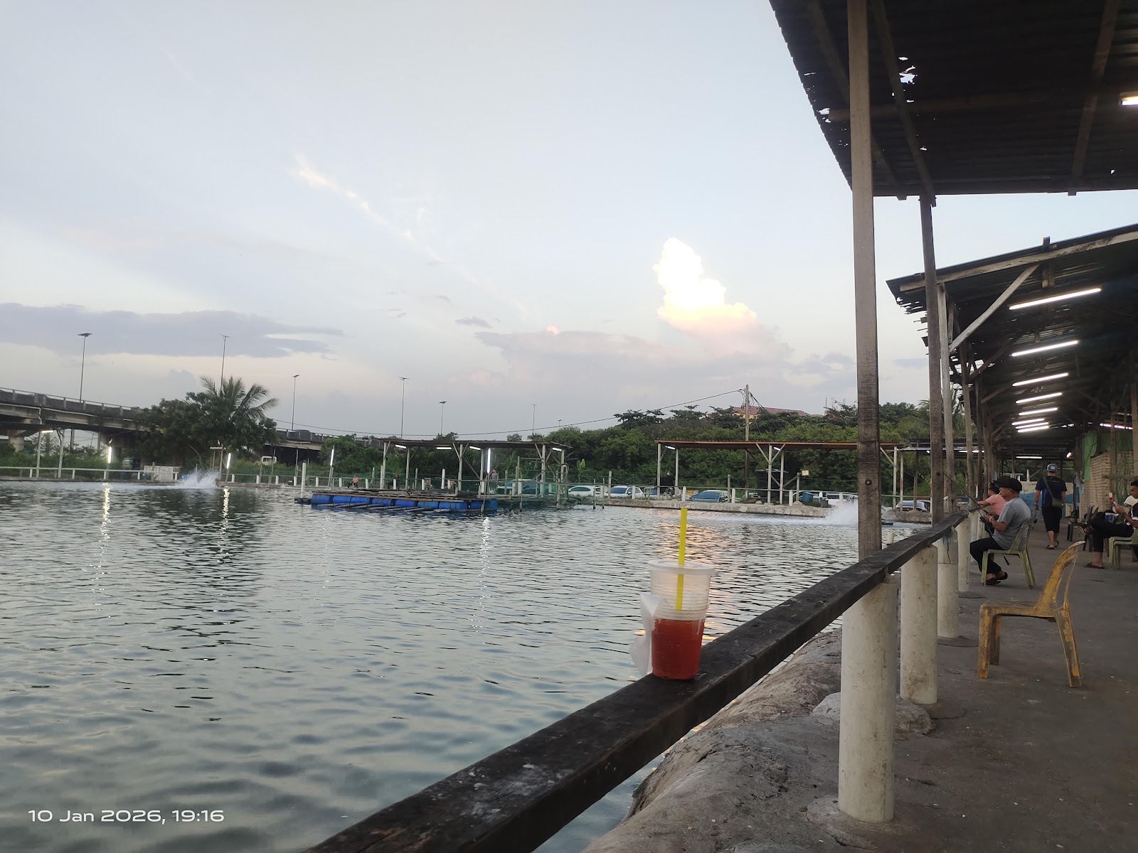 Kolam pancing SHG Kolam Pancing Pandamaran
