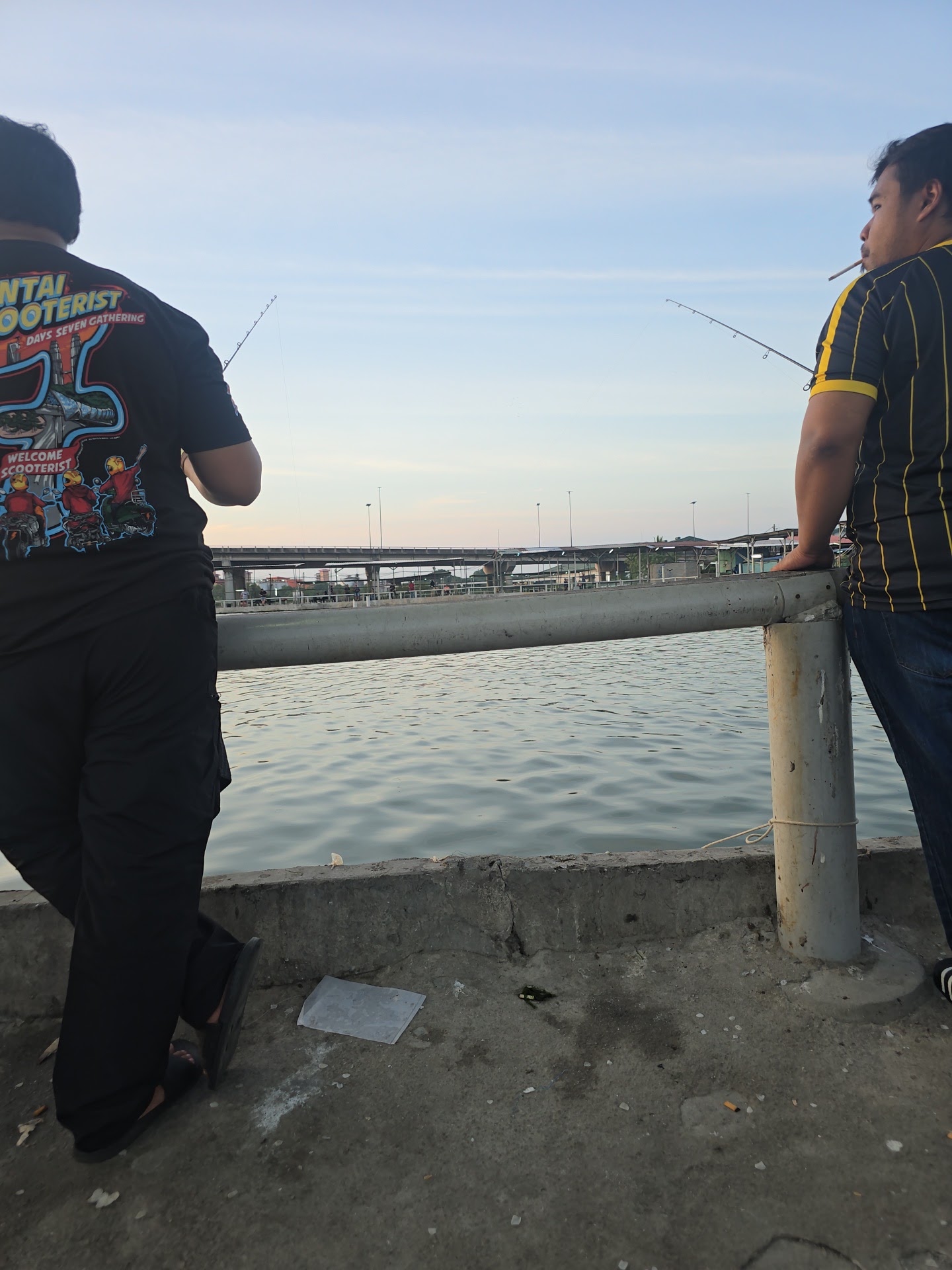 SHG Kolam Pancing Pandamaran, kolam pancing di Port Klang, Selangor (gambar 2)