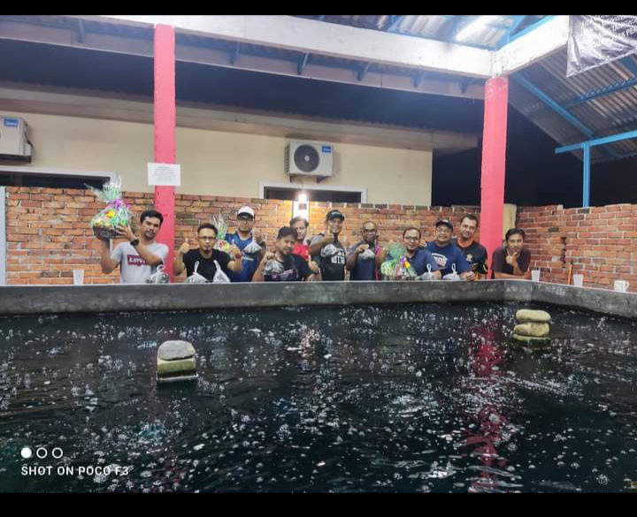 Kolam pancing Kolam Pancing Udang Harimau 99 Jalan Aman