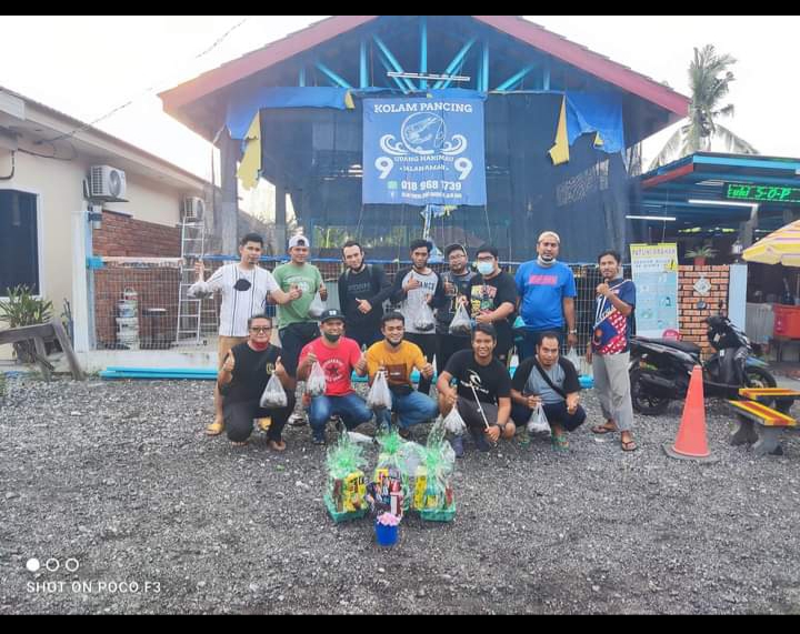 Kolam Pancing Udang Harimau 99 Jalan Aman, kolam pancing di Selangor (gambar 2)
