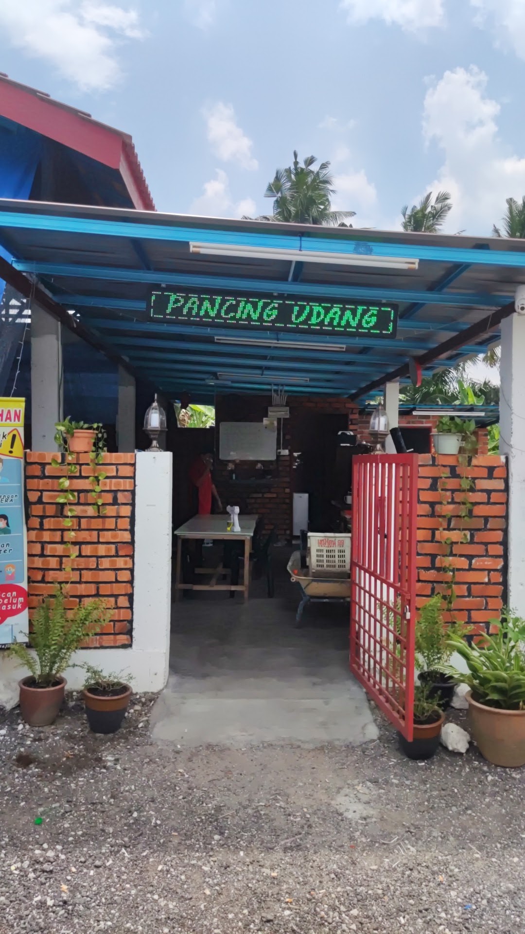 Kolam Pancing Udang Harimau 99 Jalan Aman, kolam pancing di Selangor (gambar 3)