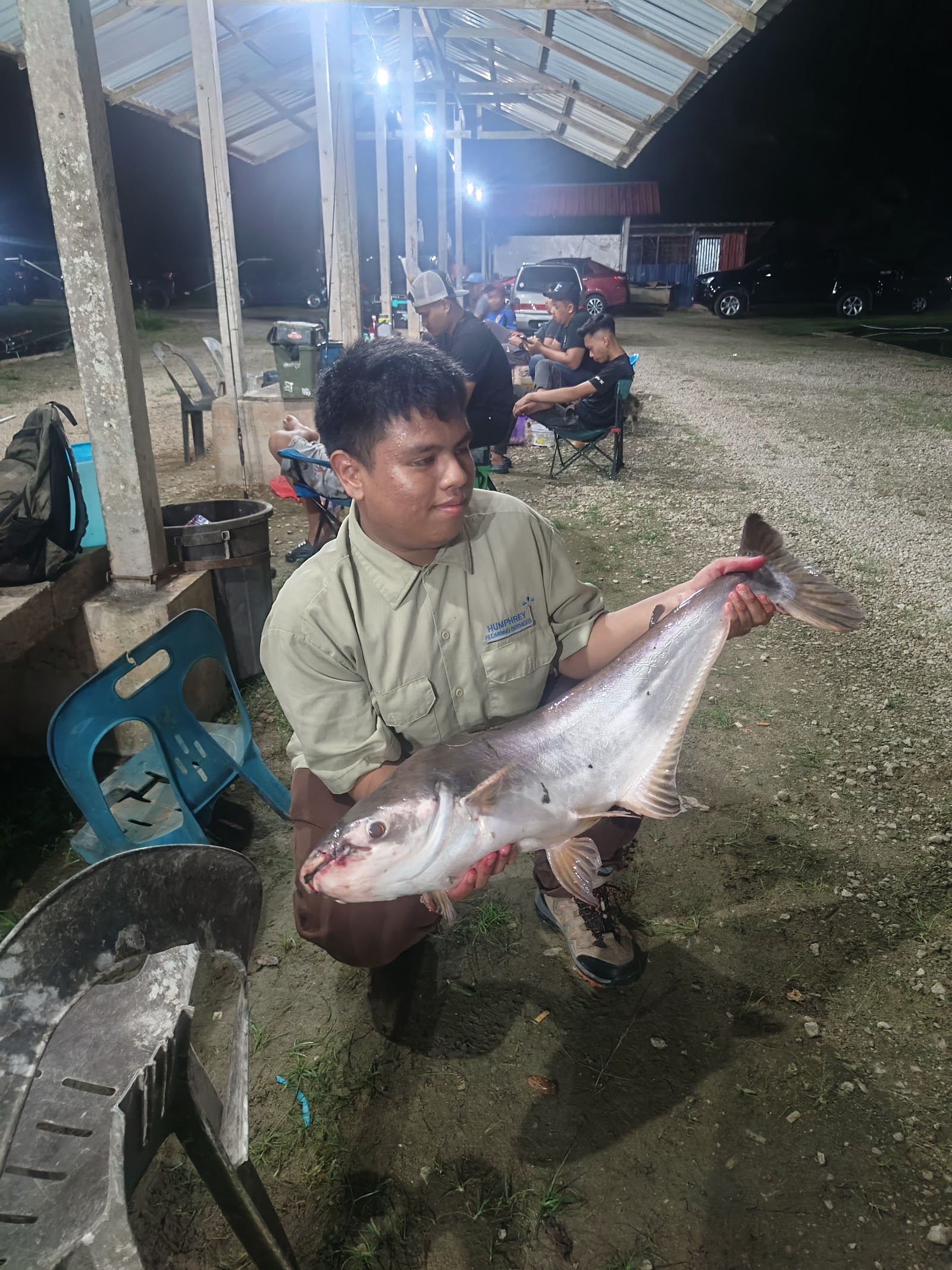 Kolam pancing Kolam Memancing Batu Arang 123