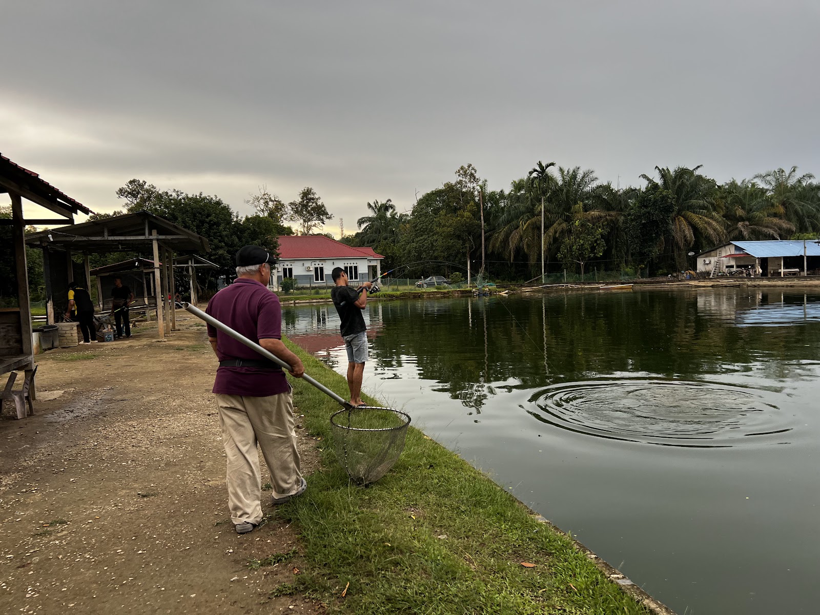 Kolam Memancing Batu Arang 123, kolam pancing di Selangor (gambar 3)