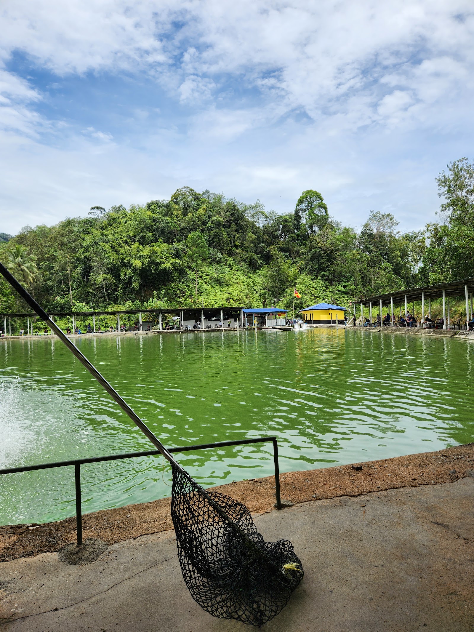Kolam pancing Kolam Pancing Air Masin GP Taman Templer