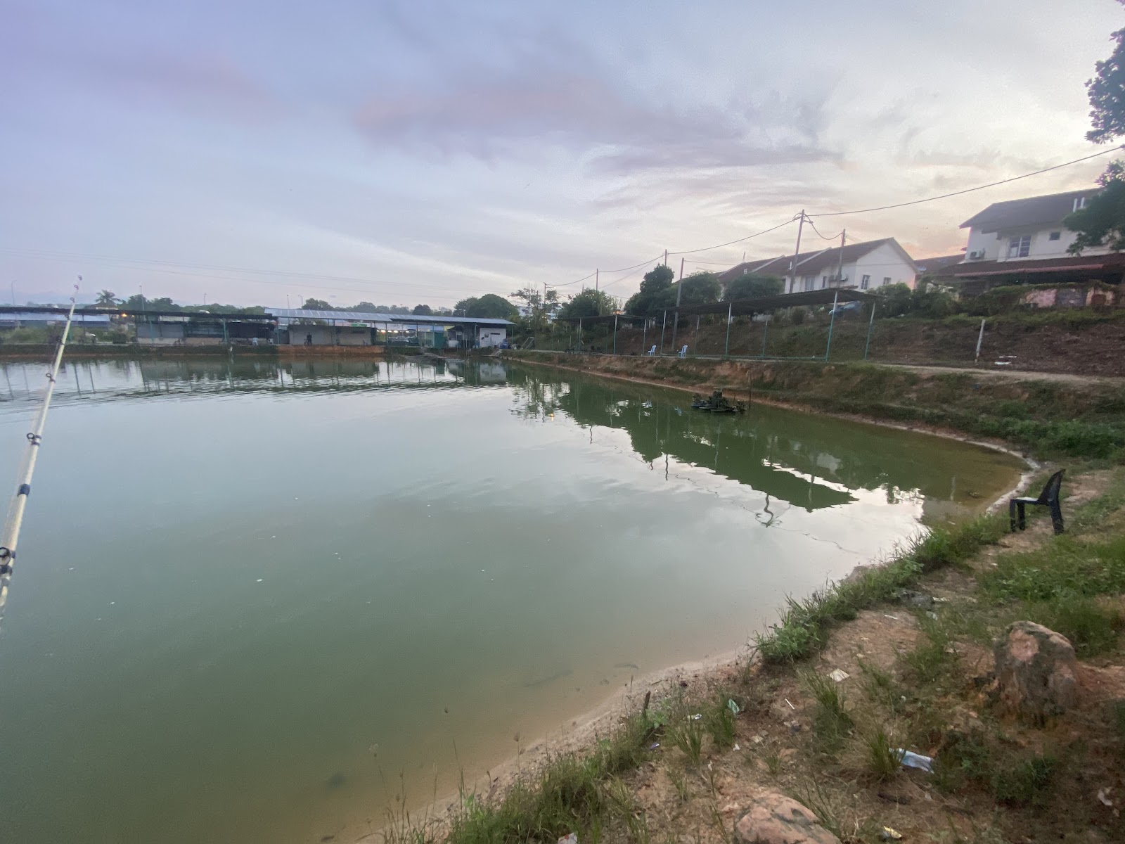 Kolam Pancing Air Masin Sungai Bakau, kolam pancing di Rawang, Selangor (gambar 2)