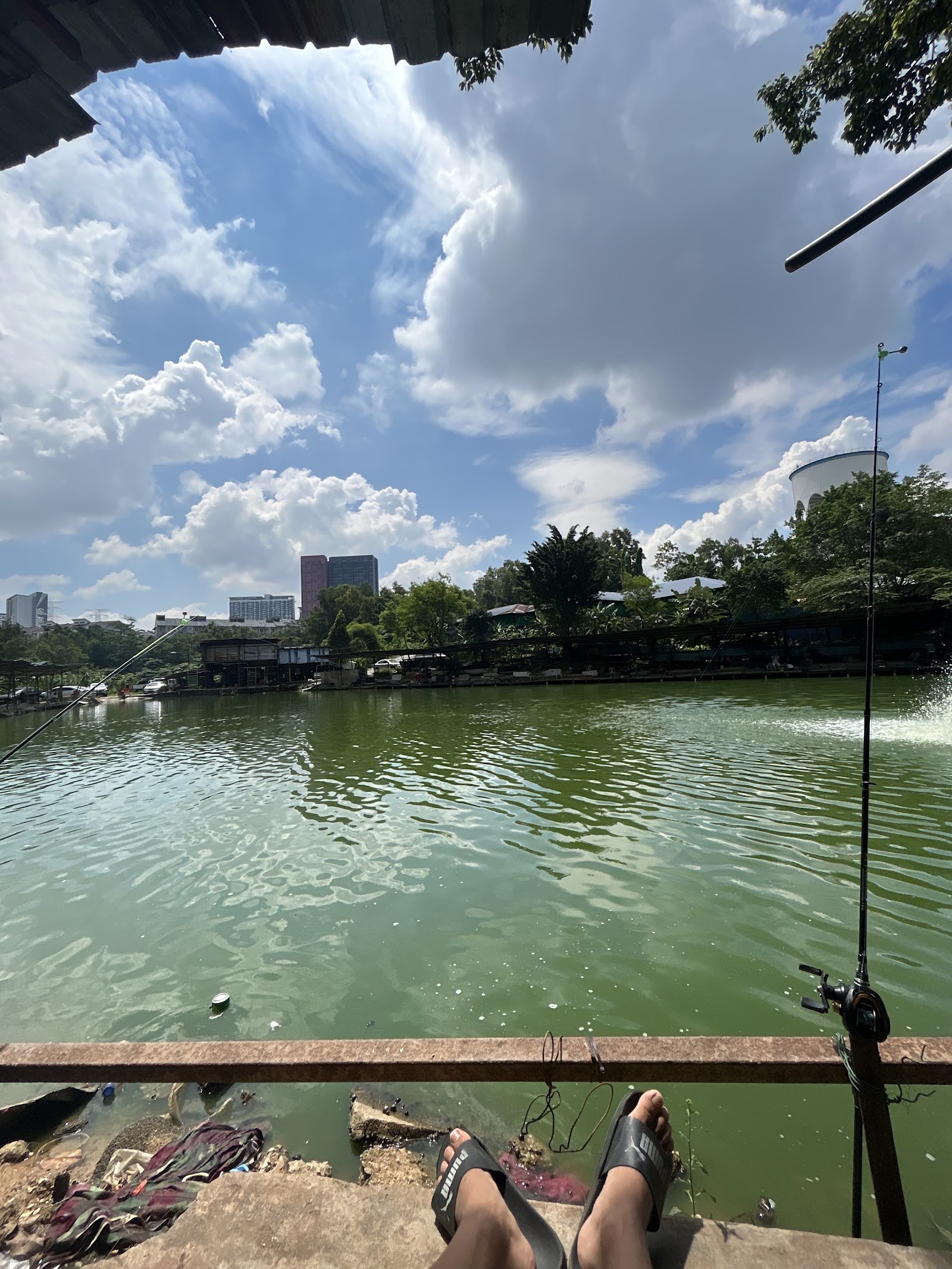 Kolam pancing Kolam pancing ikan Bukit Jalil