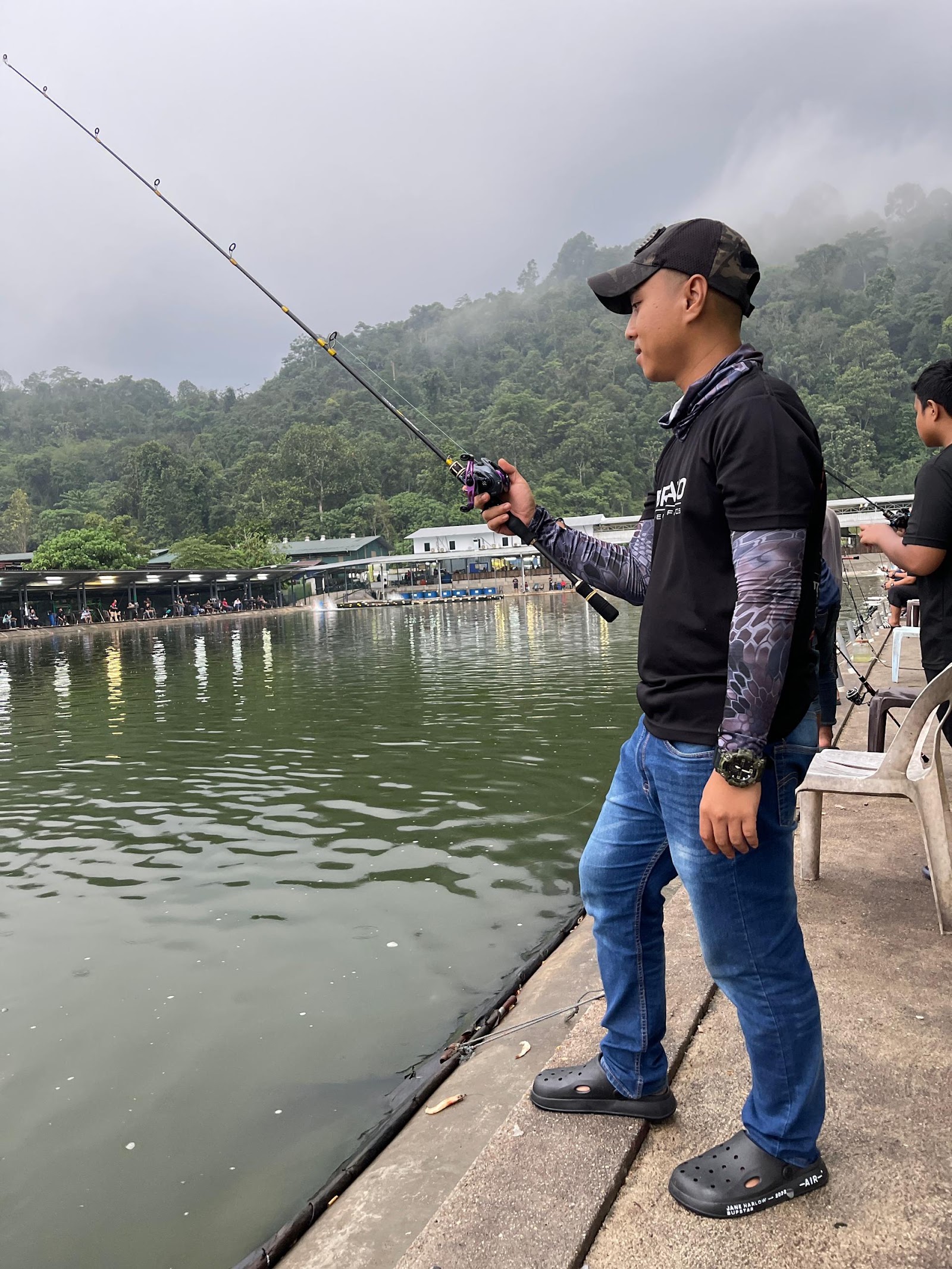 Kolam Pancing MV Air Masin, kolam pancing di Hulu Langat, Selangor (gambar 2)