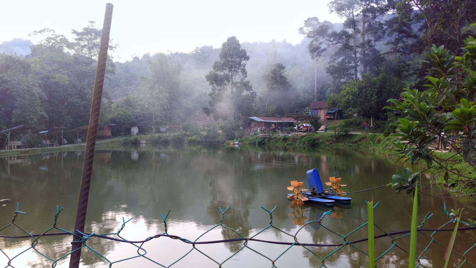 Kolam Pancing Ruskijang Fishing Park, kolam pancing di Ampang Jaya, Selangor (gambar 2)