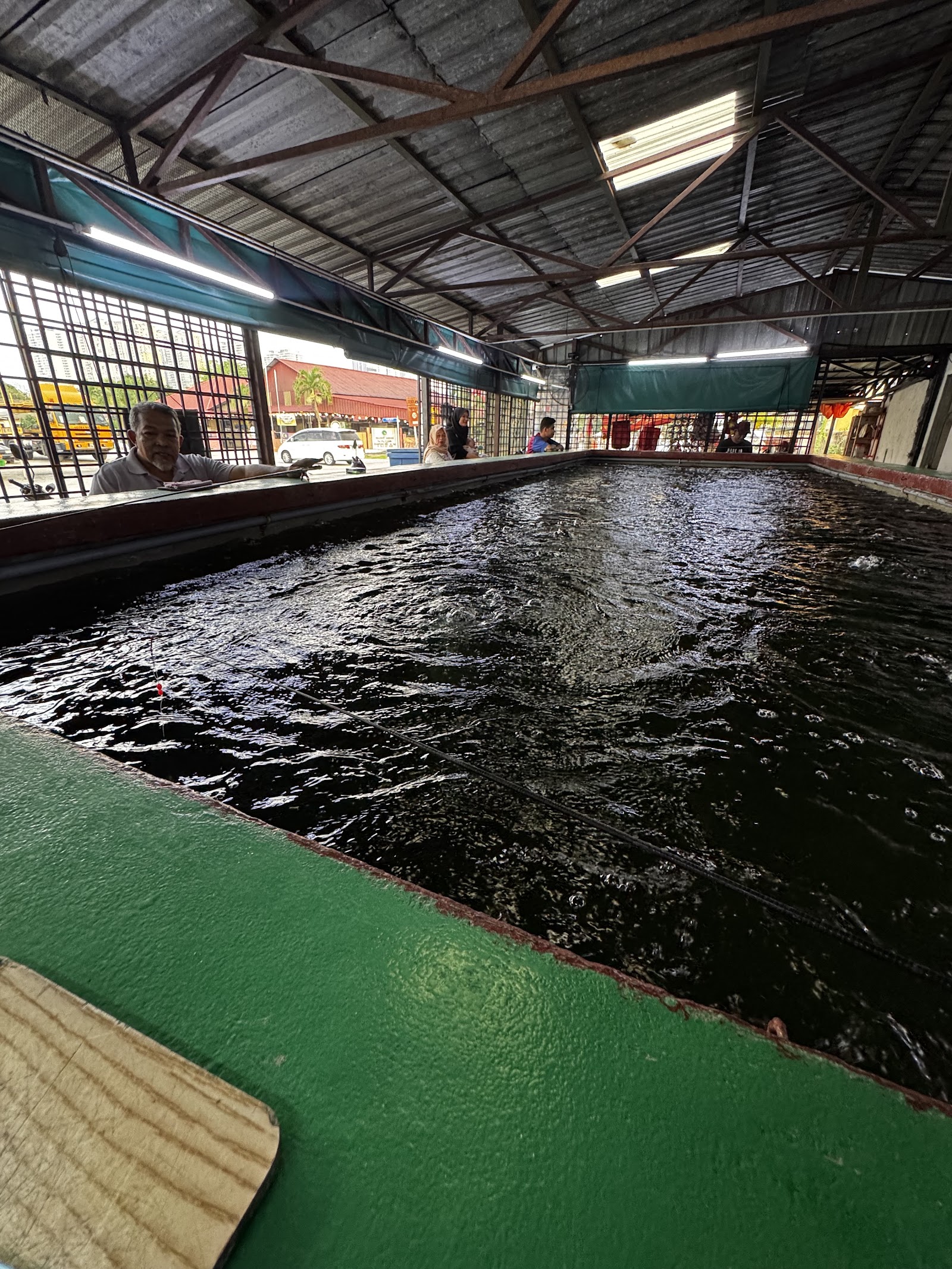 Kolam Pancing Udang Harimau K&K, kolam pancing di Kuala Lumpur (gambar 2)
