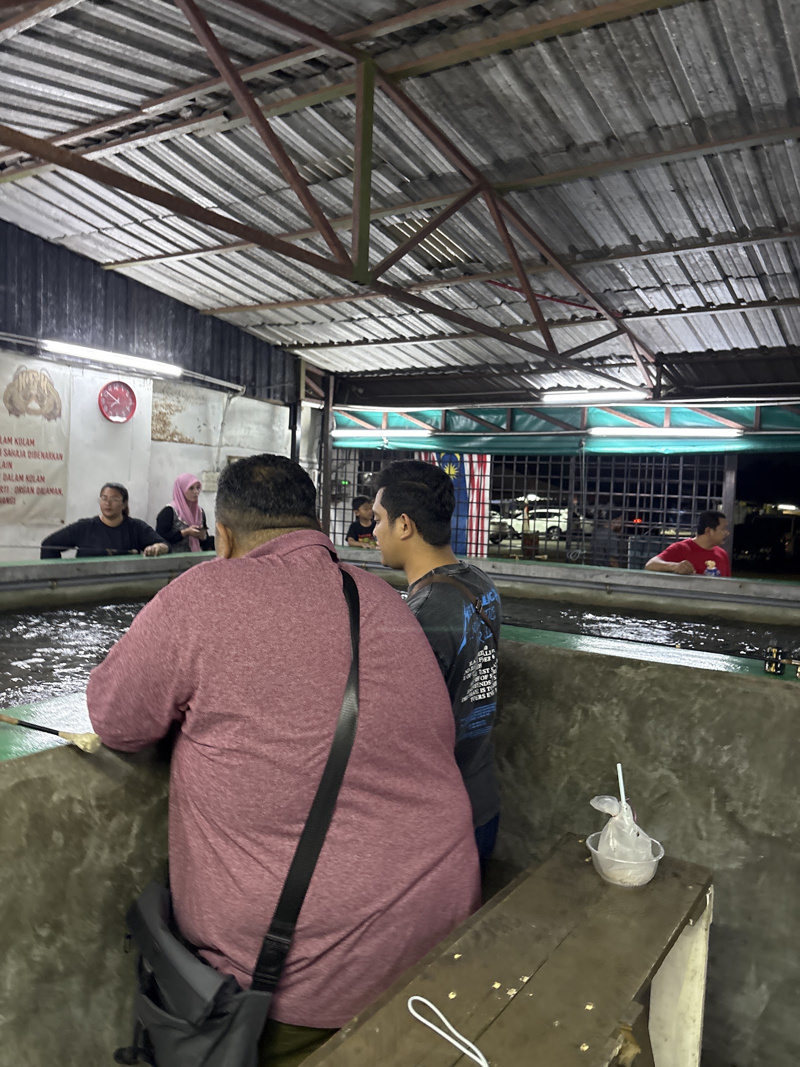 Kolam Pancing Udang Harimau K&K, kolam pancing di Kuala Lumpur (gambar 3)