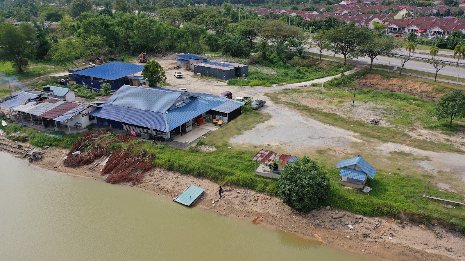 Kolam Aroma Pinggiran Putrajaya, kolam pancing di Dengkil, Selangor (gambar 3)