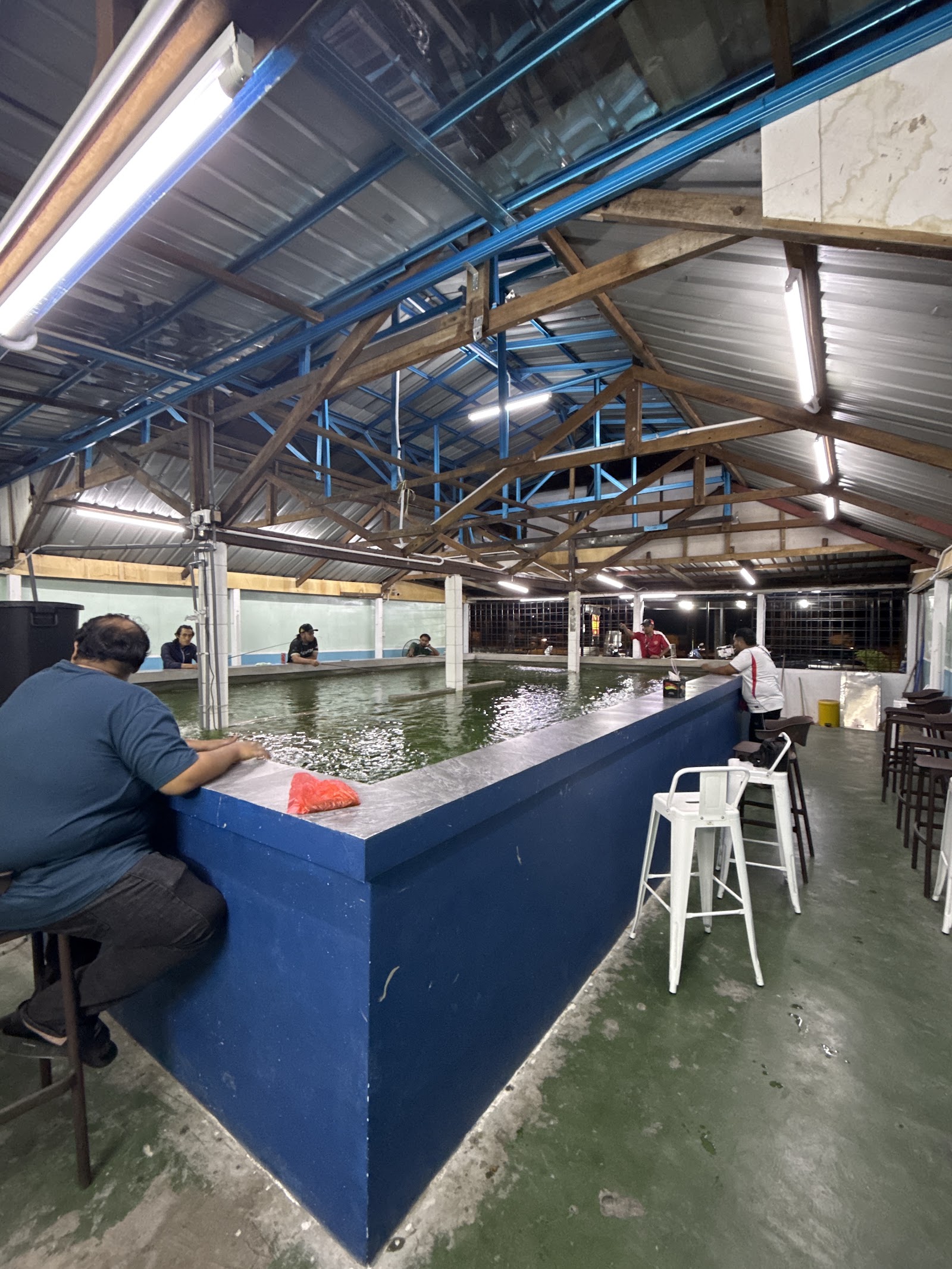 Kolam pancing Kolam Pancing Udang Galah TPK