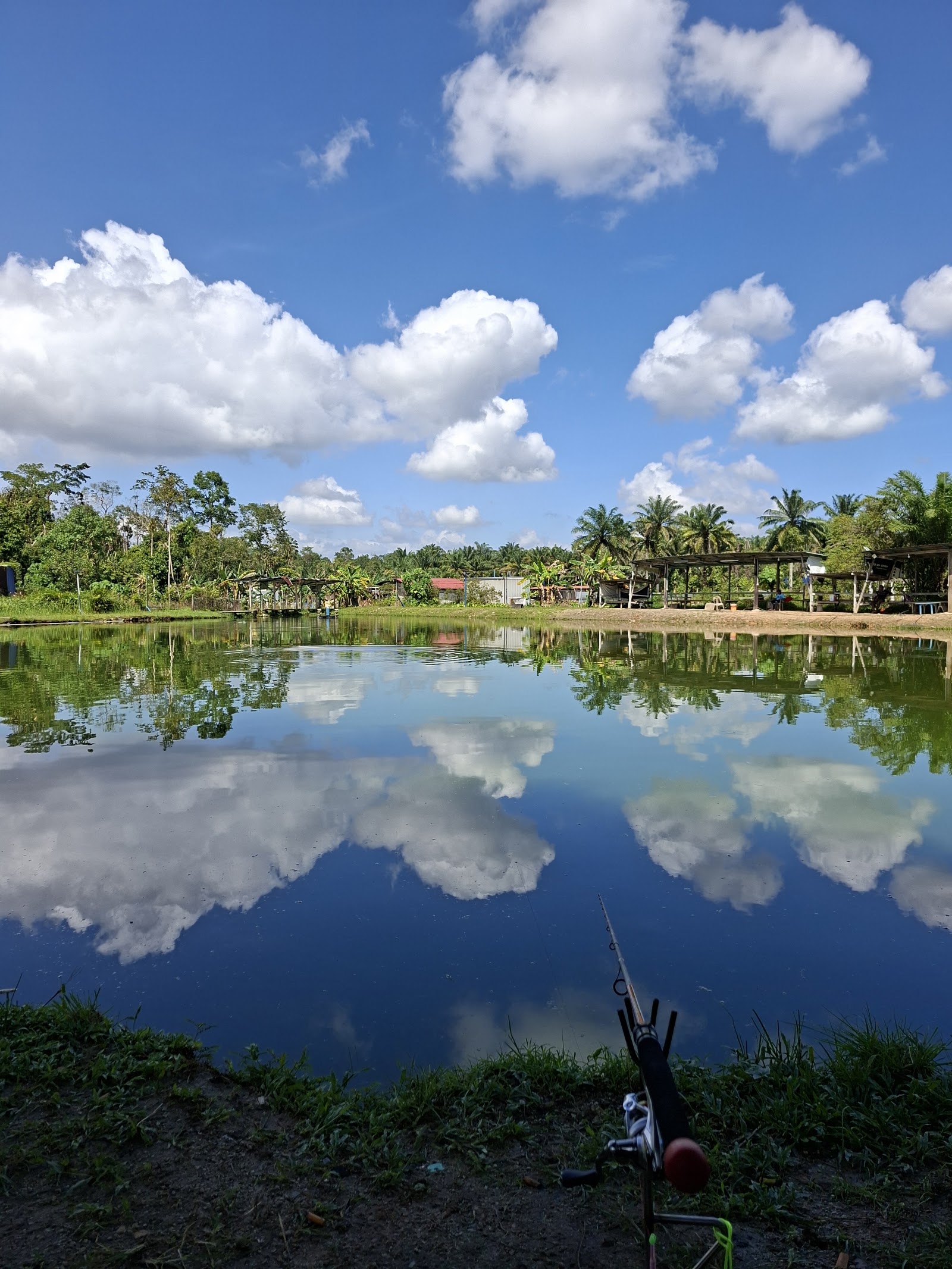 Kolam Pancing Abe G, kolam pancing di Rawang, Selangor (gambar 2)