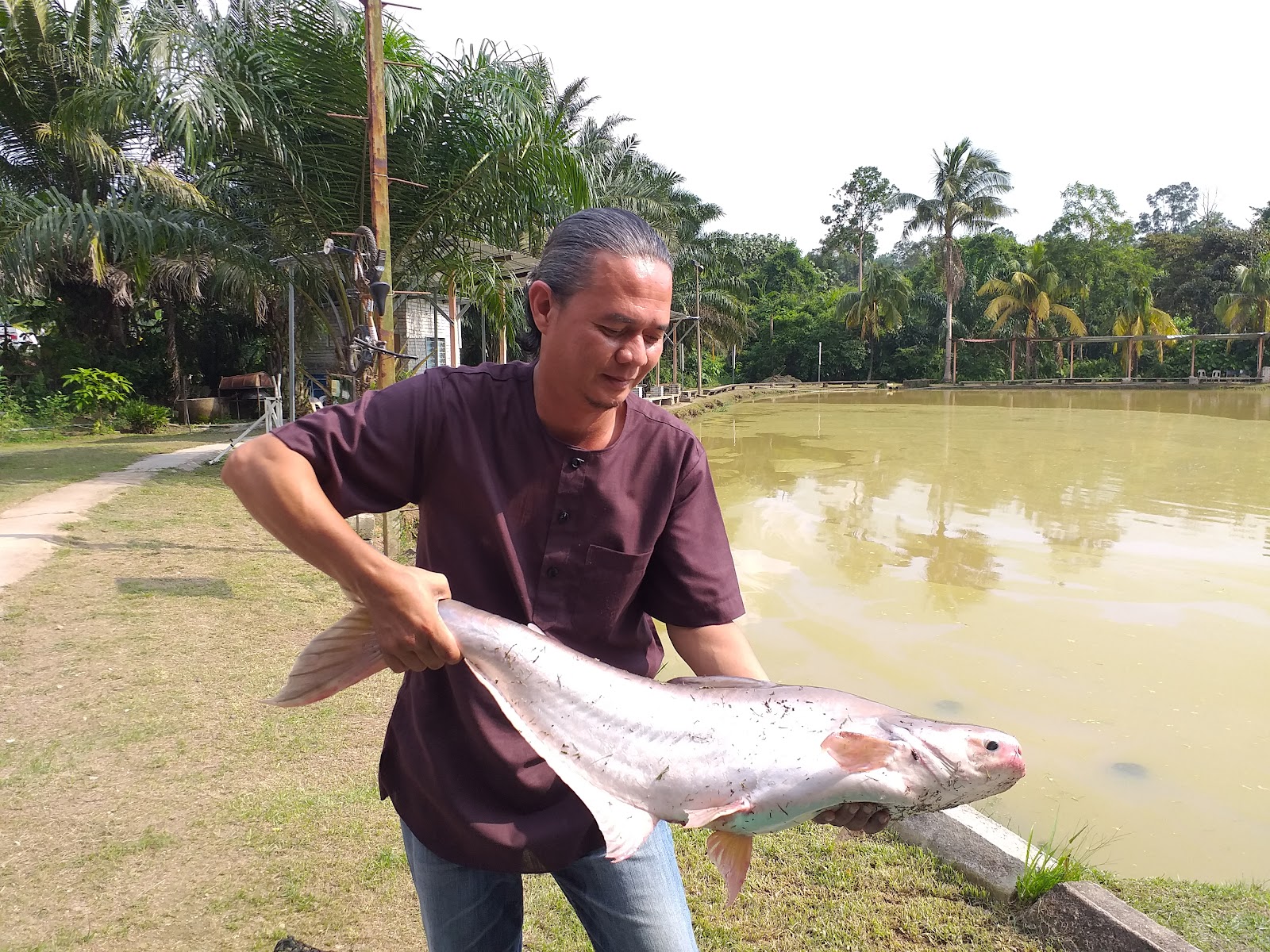 Kolam Pancing Abe G, kolam pancing di Rawang, Selangor (gambar 3)