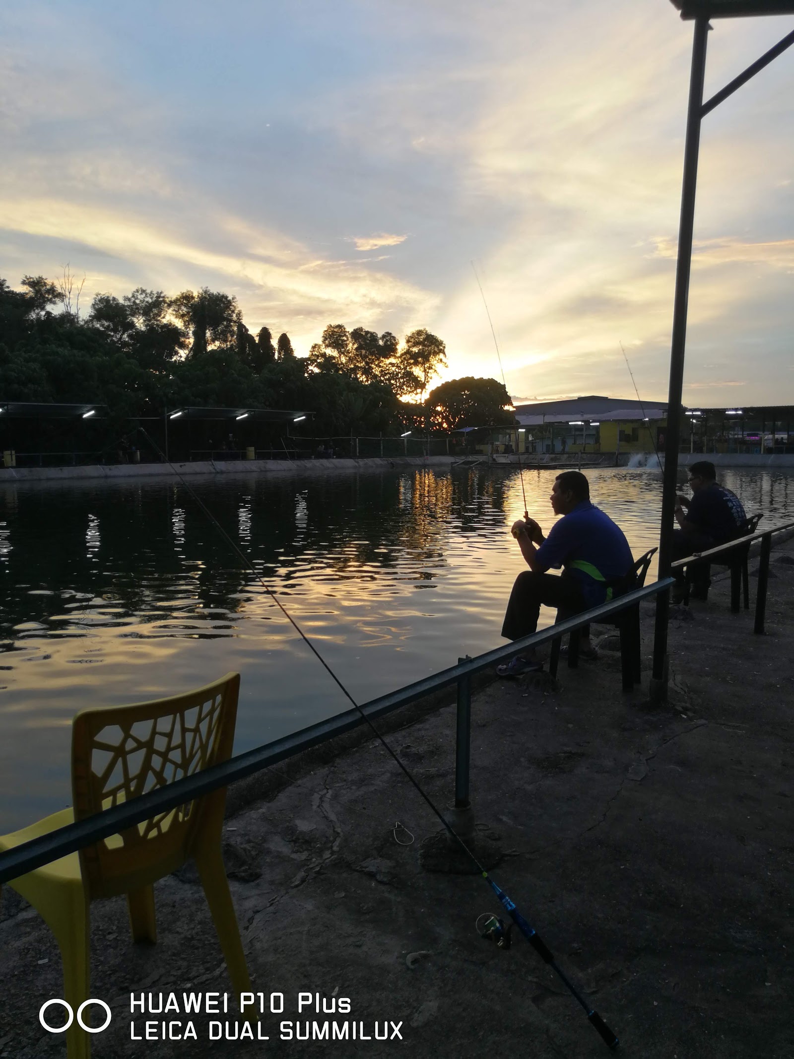 AQUARIQ FISHING PARADISE, kolam pancing di Rawang, Selangor (gambar 3)
