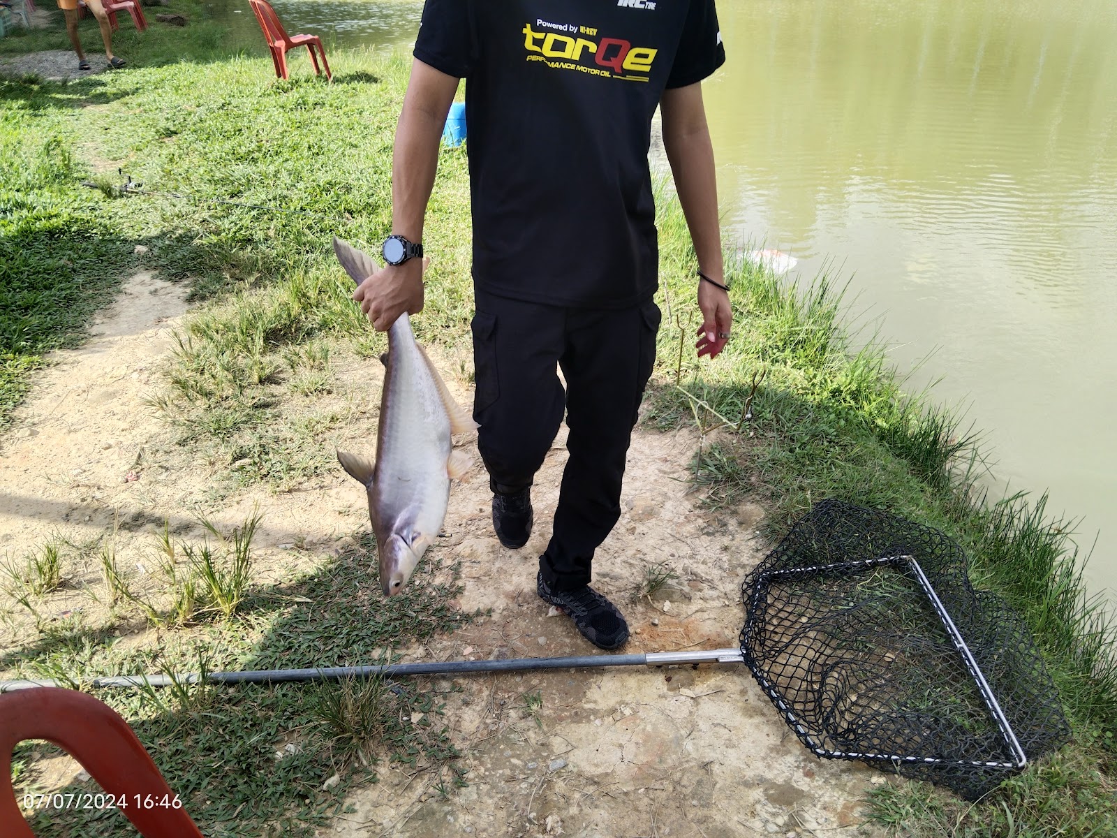 Kolam Pancing DJs, kolam pancing di Rawang, Selangor (gambar 2)