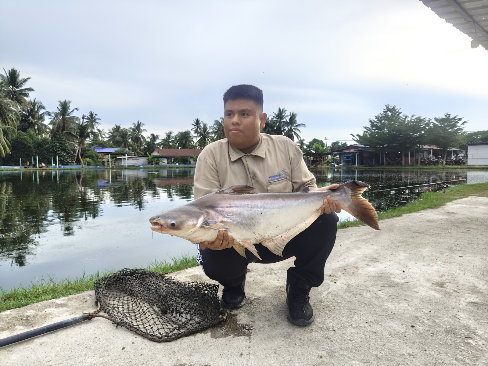 Kolam pancing Kolam Pancing SUNGAI SERDANG