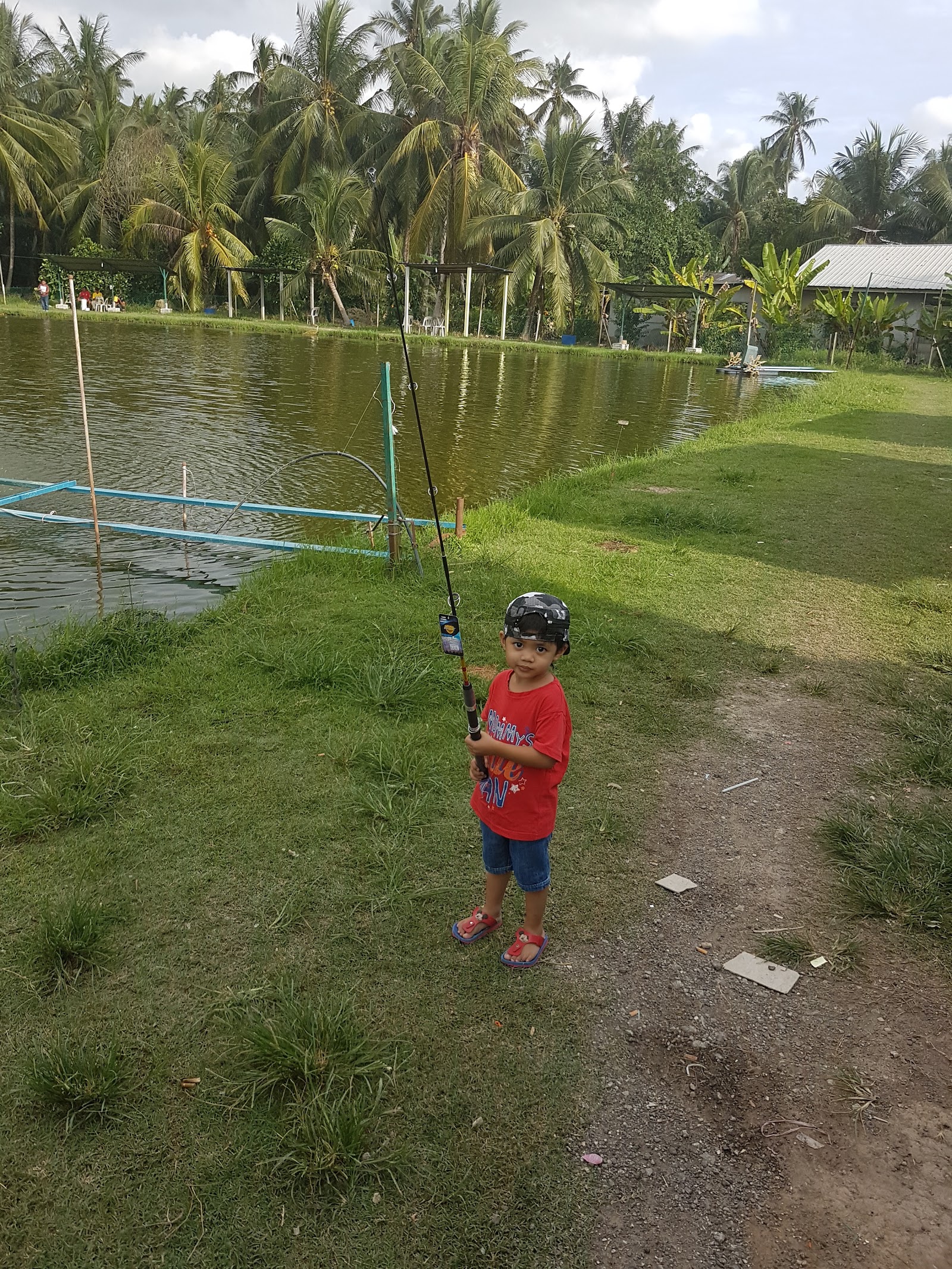 Kolam Pancing SUNGAI SERDANG, kolam pancing di Kapar, Selangor (gambar 2)