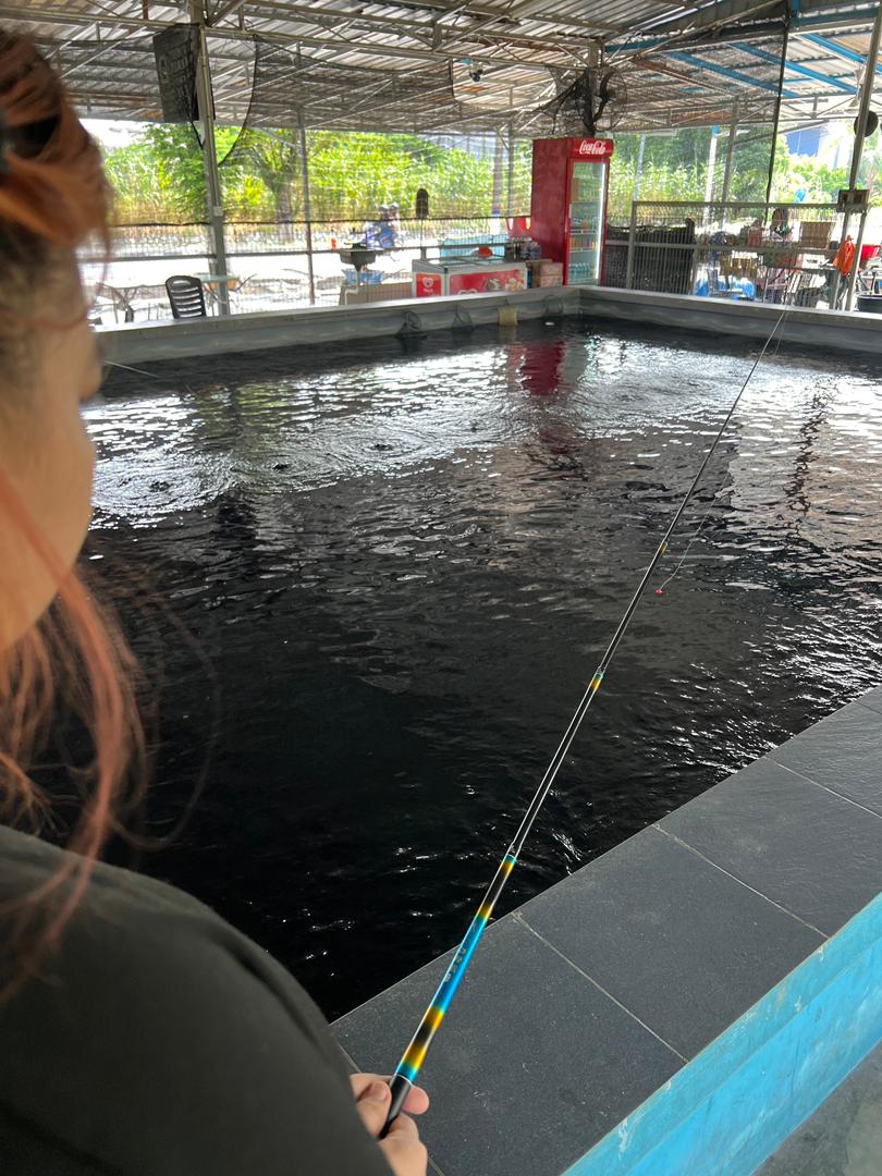 KOLAM PANCING UDANG GALAH GEETEES, kolam pancing di Telok Panglima Garang, Selangor (gambar 2)