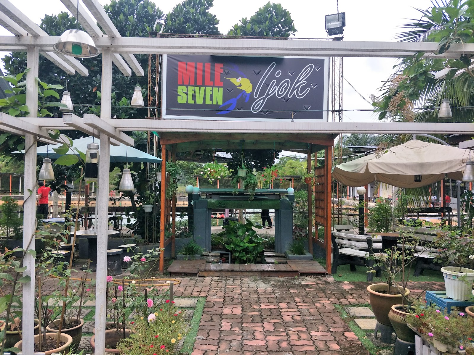 Kolam Pancing Udang Galah Mileseven Ijok, kolam pancing di Bestari Jaya, Selangor (gambar 3)