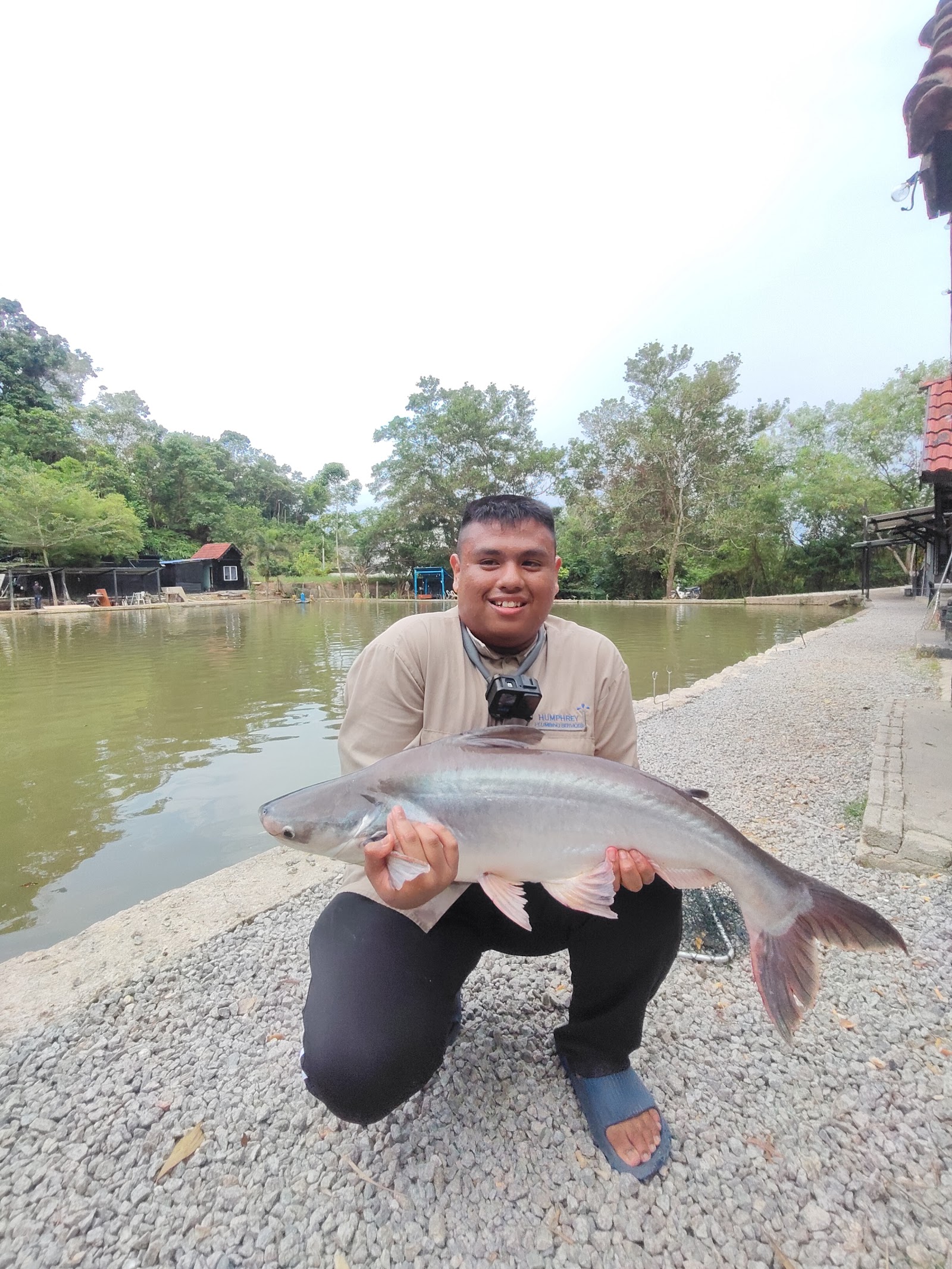 Kolam Pancing Port Mancing Batu Menangis Sungai Merab, kolam pancing di Kajang, Selangor (gambar 2)