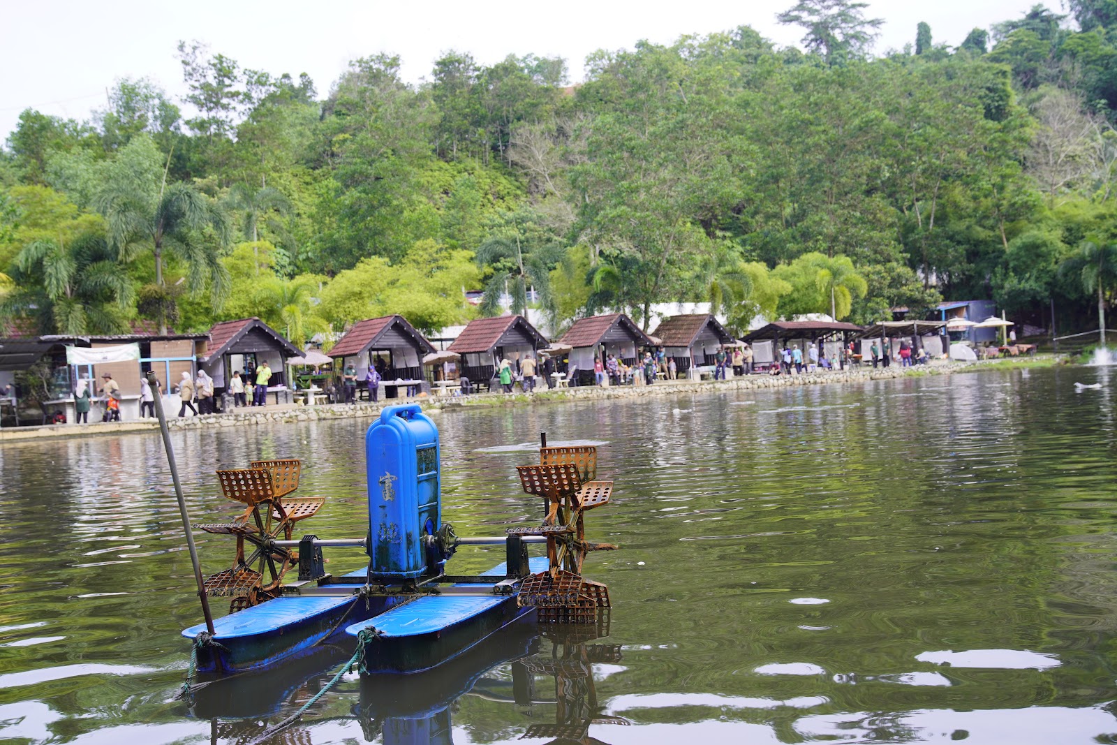 Kolam Pancing Port Mancing Batu Menangis Sungai Merab, kolam pancing di Kajang, Selangor (gambar 3)