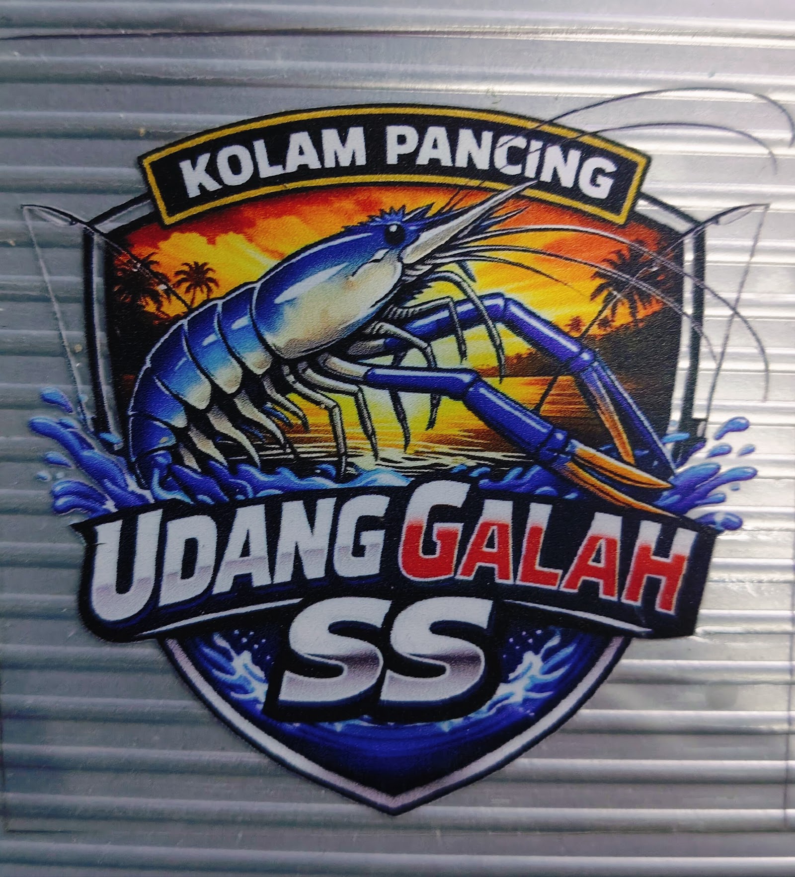 Kolam pancing Kolam Pancing Udang Galah SS