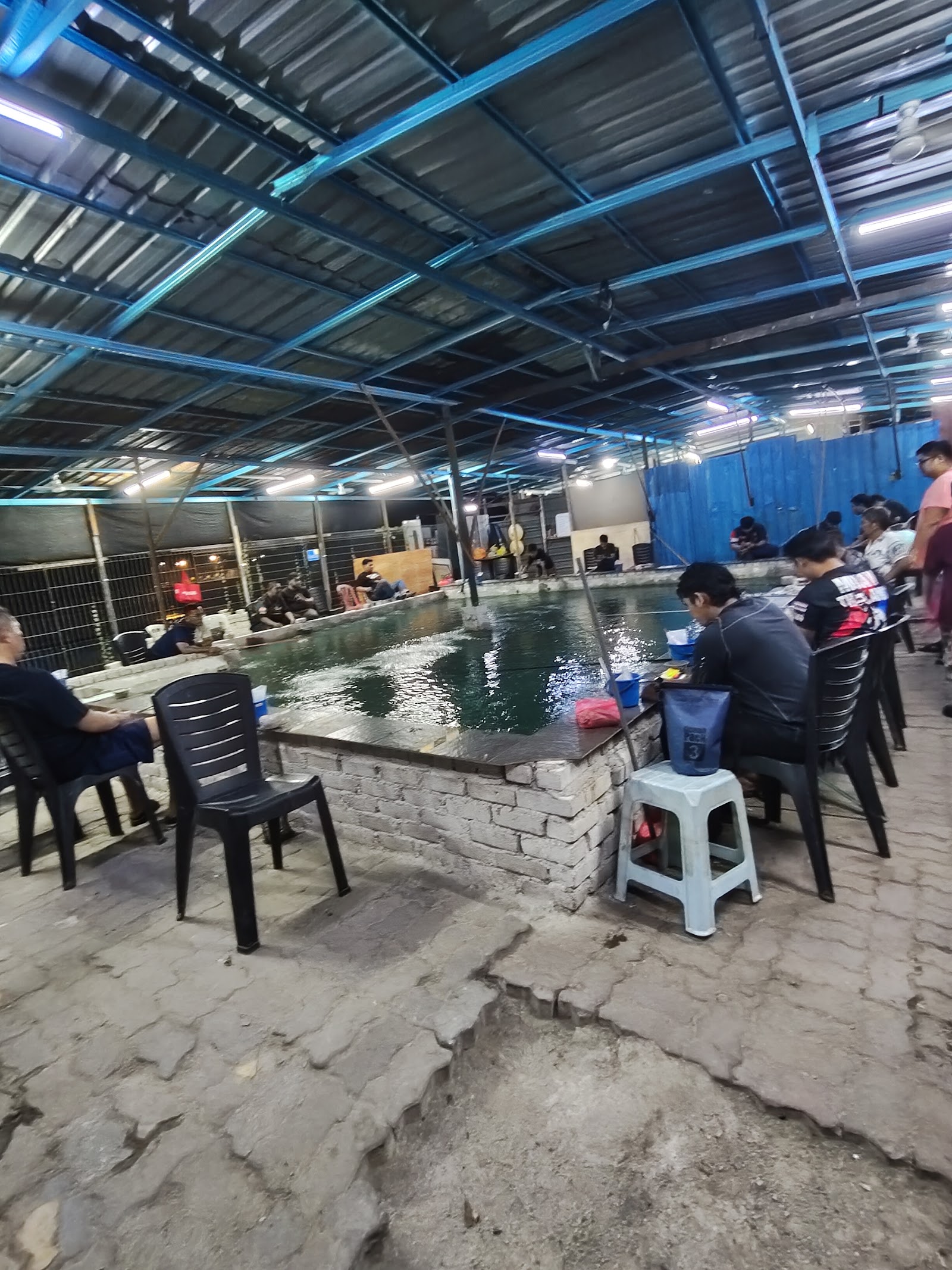 Kolam Pancing Udang Galah SS, kolam pancing di Kuala Lumpur (gambar 2)