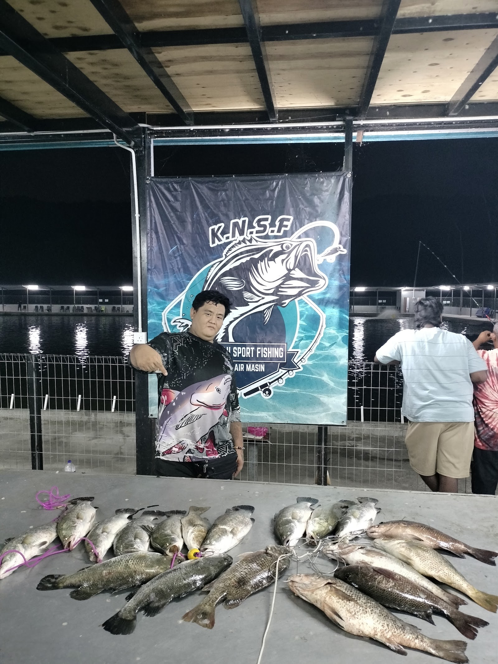 Kolam pancing KAK NGAH SPORT FISHING
