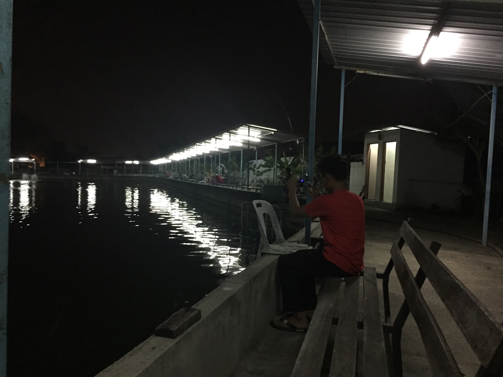 Kolam pancing Kolam Udang Kota Kemuning