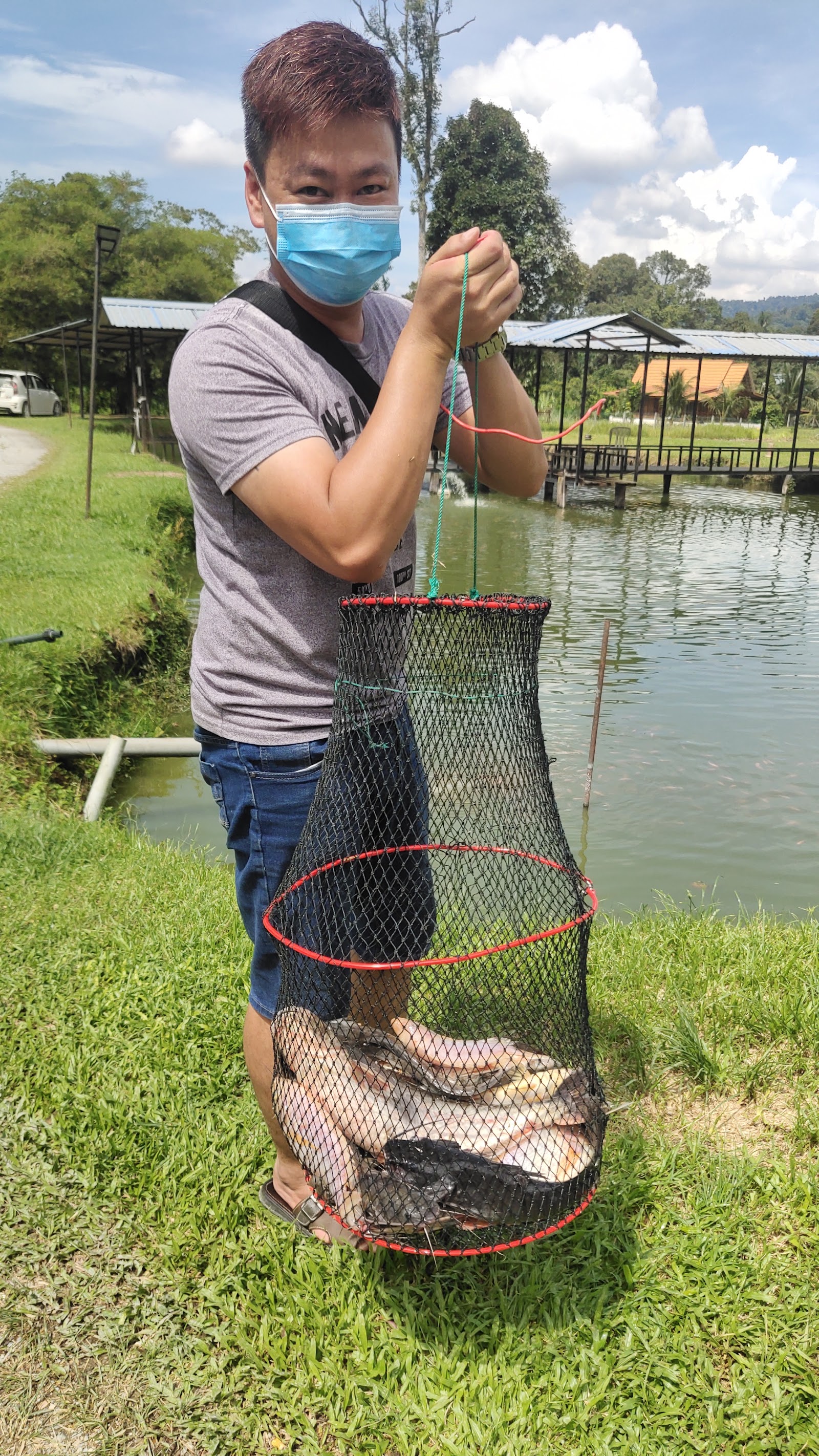Kolam Pancing Jman Hulu Langat, kolam pancing di Hulu Langat, Selangor (gambar 2)