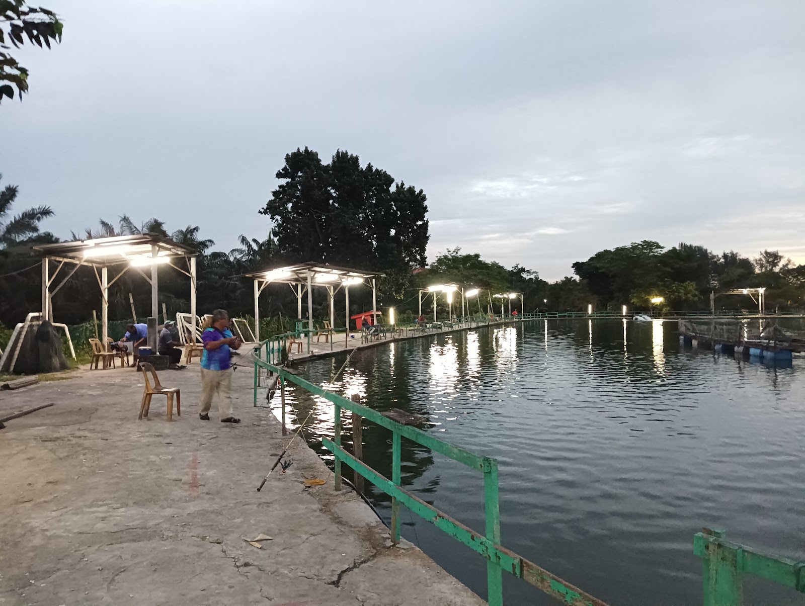 Kolam Pancing Sg Semilang, kolam pancing di Jeram, Selangor (gambar 3)