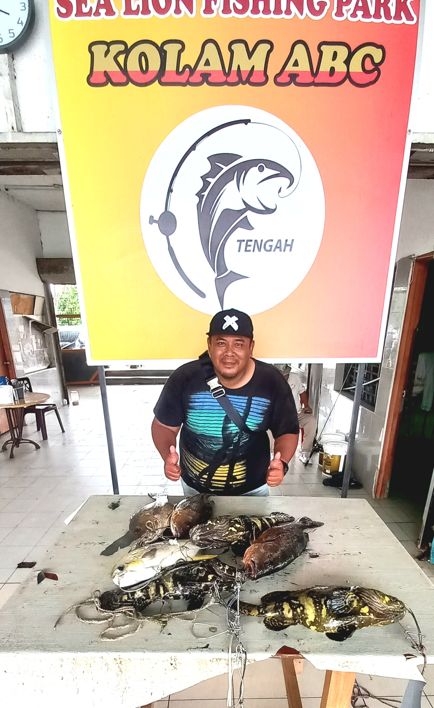 Kolam Memancing Sealion ABC, kolam pancing di Pelabuhan Klang, Selangor (gambar 2)