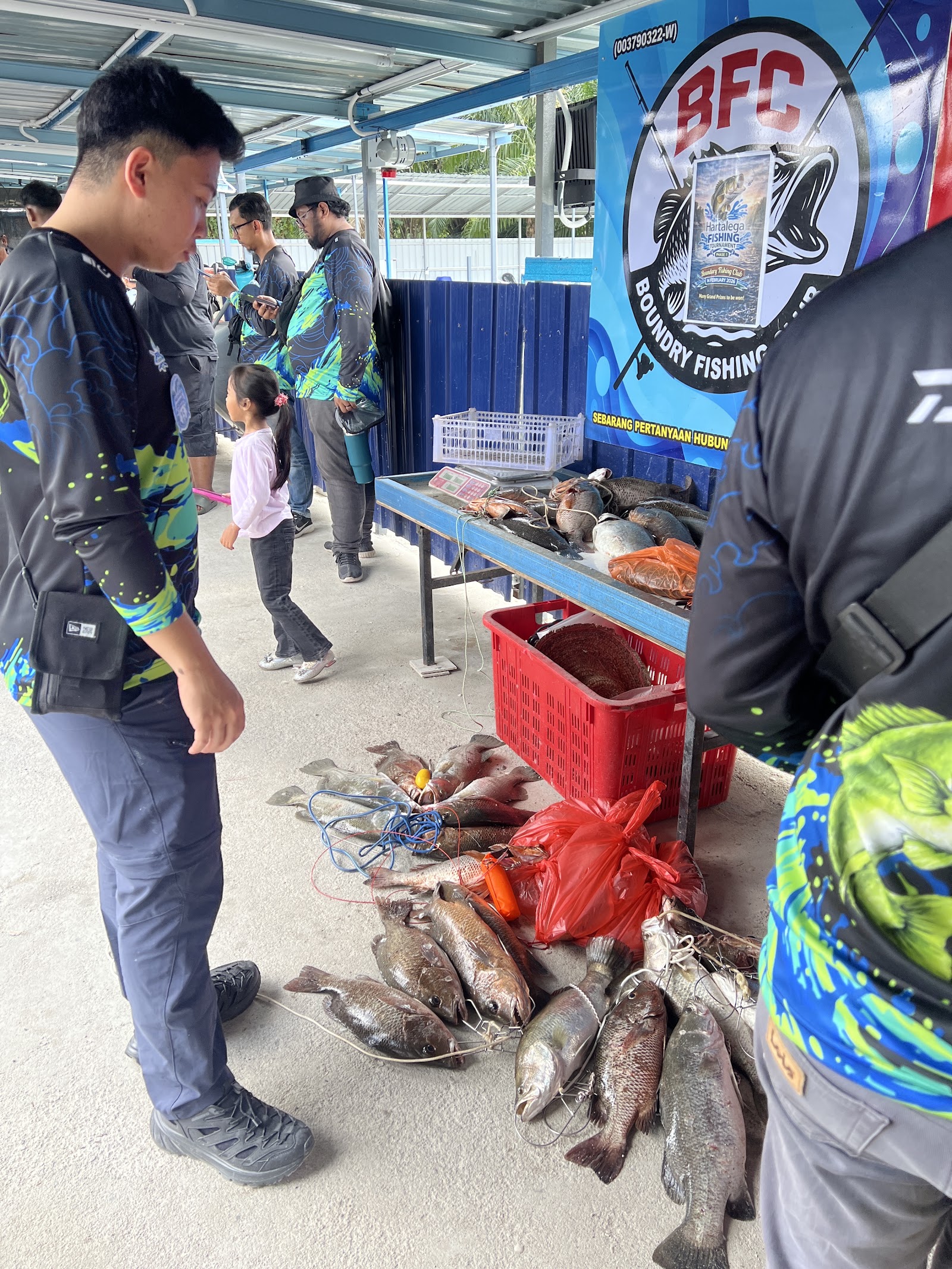 Kolam pancing Boundry Fishing Club